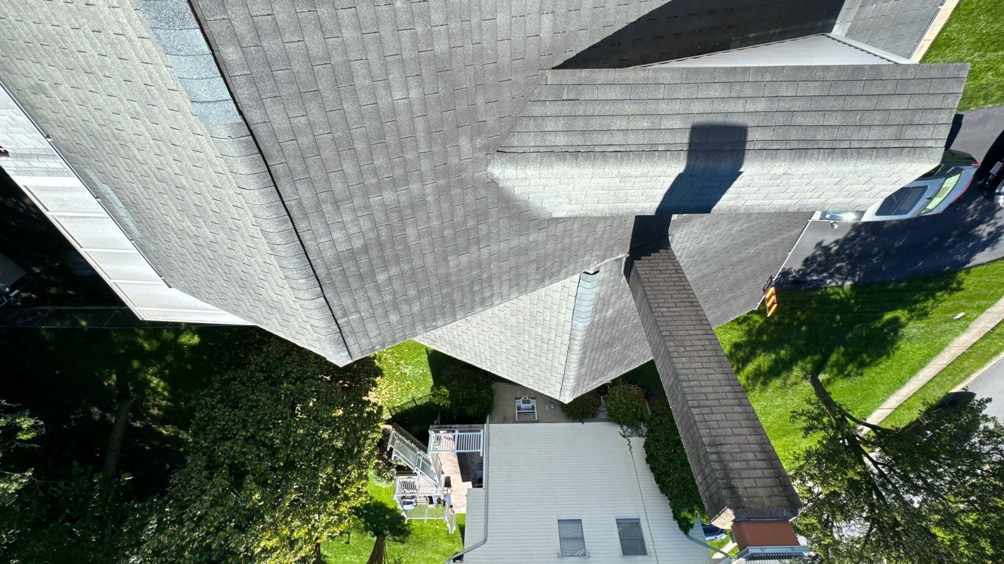 Springfield: CertainTeed Landmark Pro Designer Shingles in Max Def Moire Black by RM Banning, Inc.