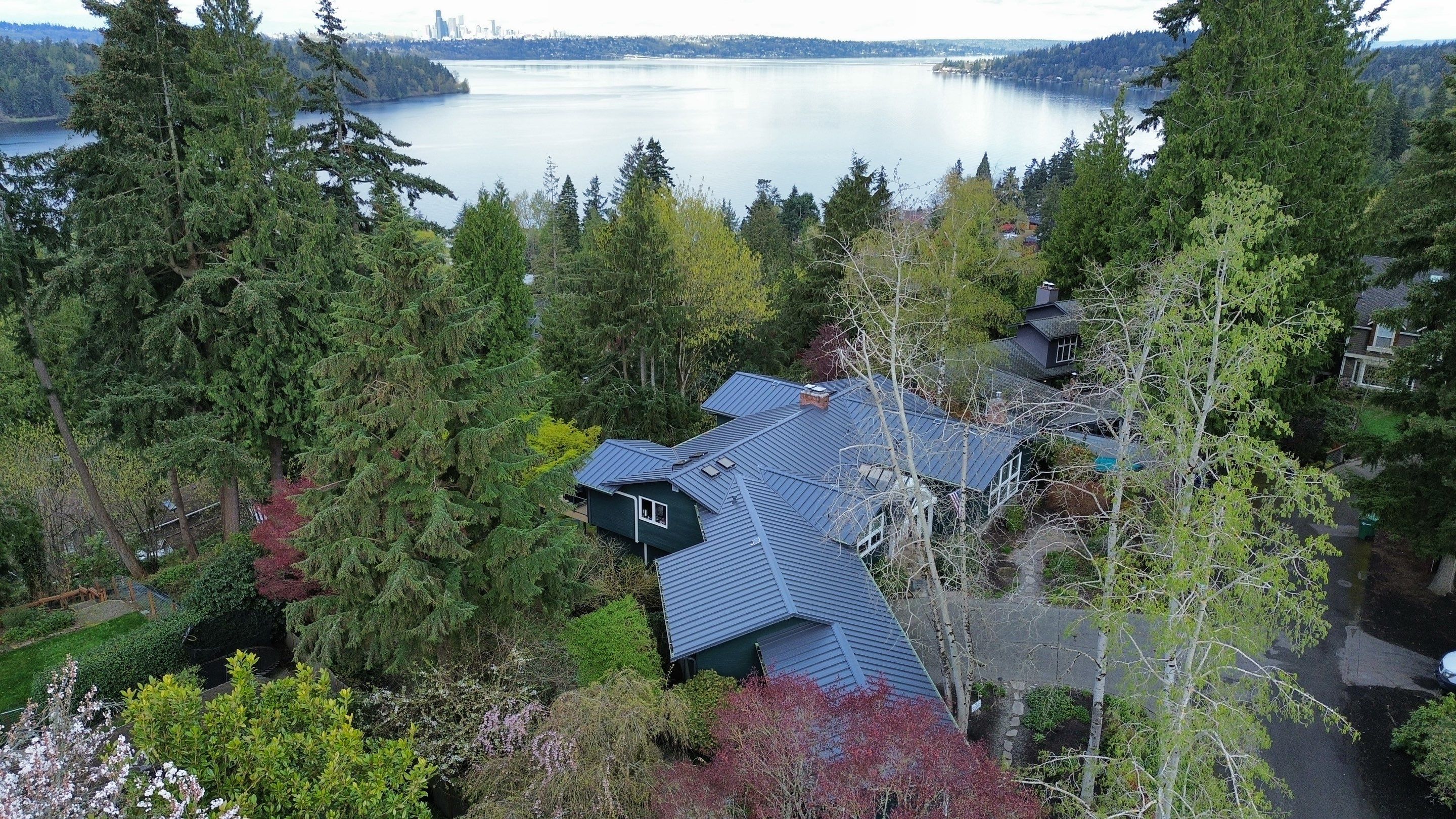 Mercer Island, Metal Roof Replacement, NRM 1000 by Proline Roofing & Restoration LLC