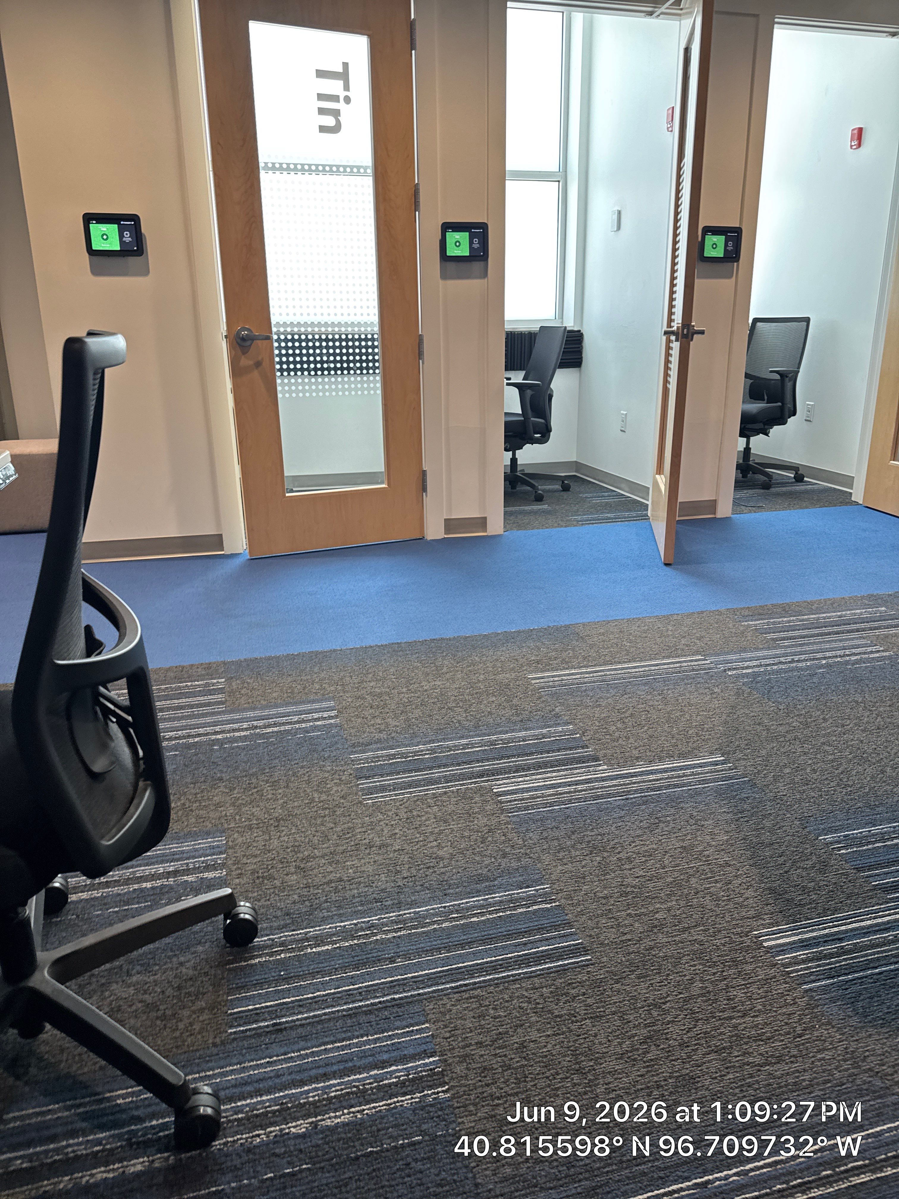 Modern Commercial Office Interior Remodel in Lincoln by CompanyCam Sales Demo