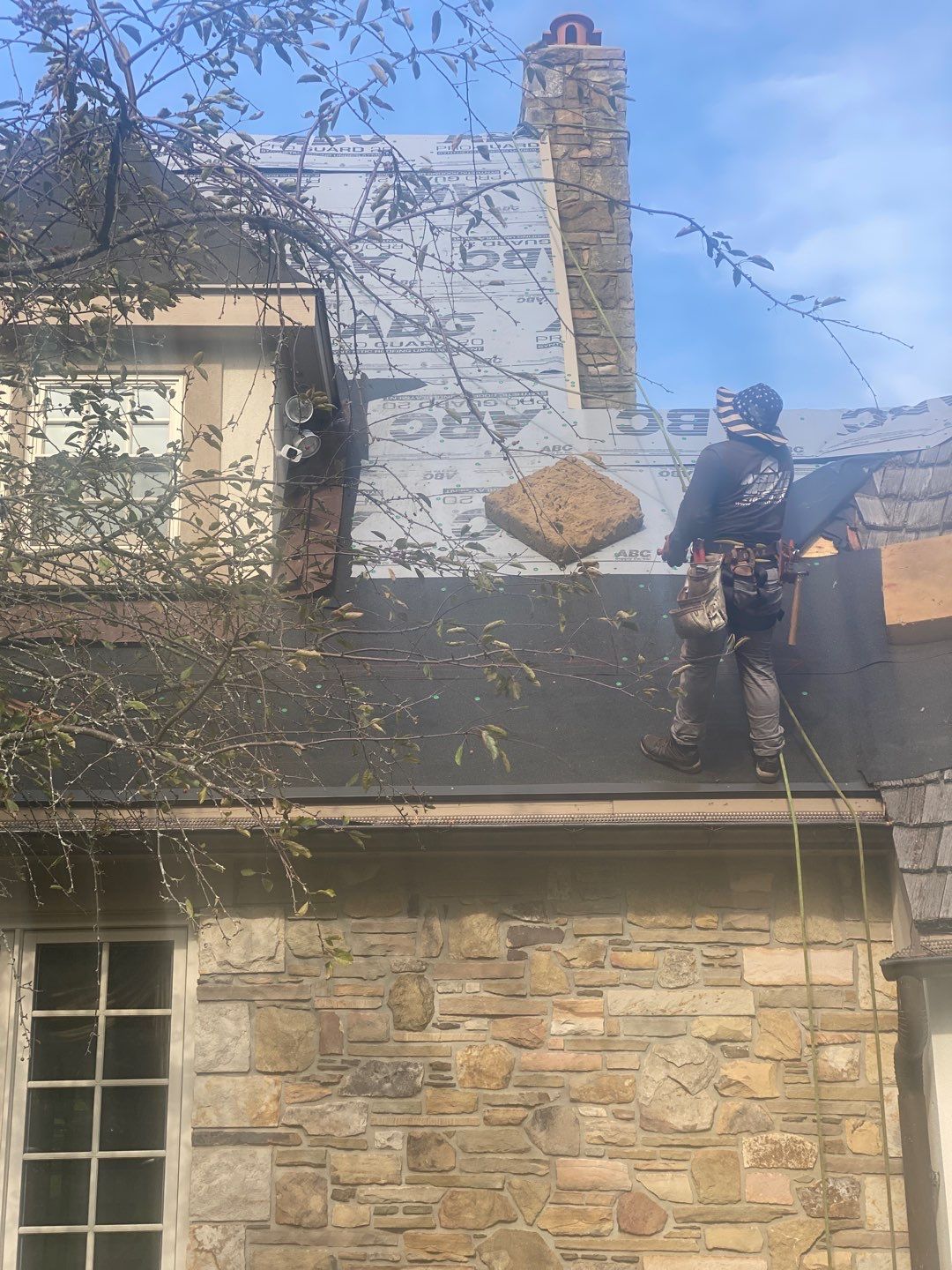 NEW CertainTeed Grand Manor from old Cedar Shake! by Absolute Roofing and Construction
