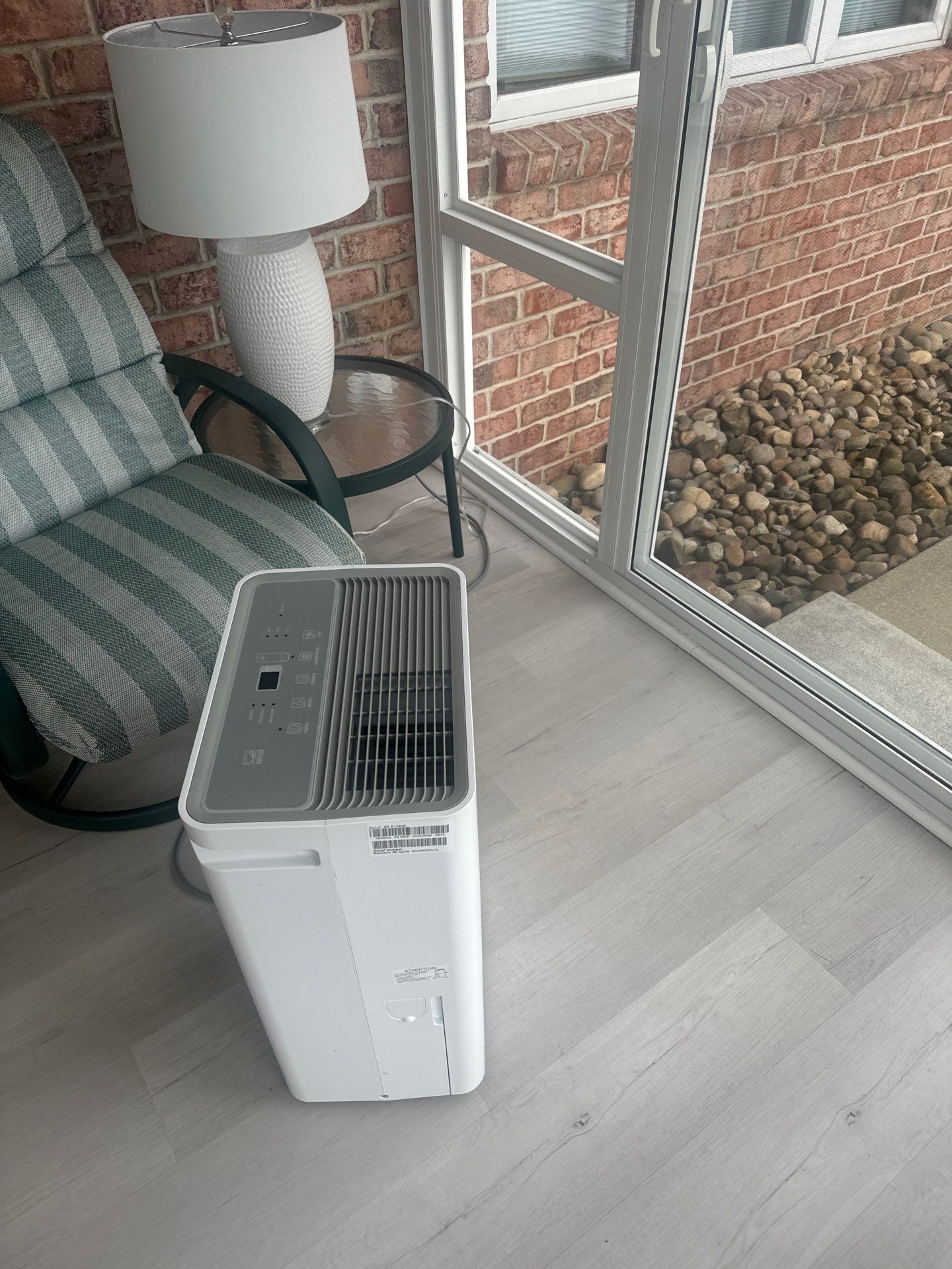 Garage + Sunroom Project in Follansbee by Floors in a Day, Inc