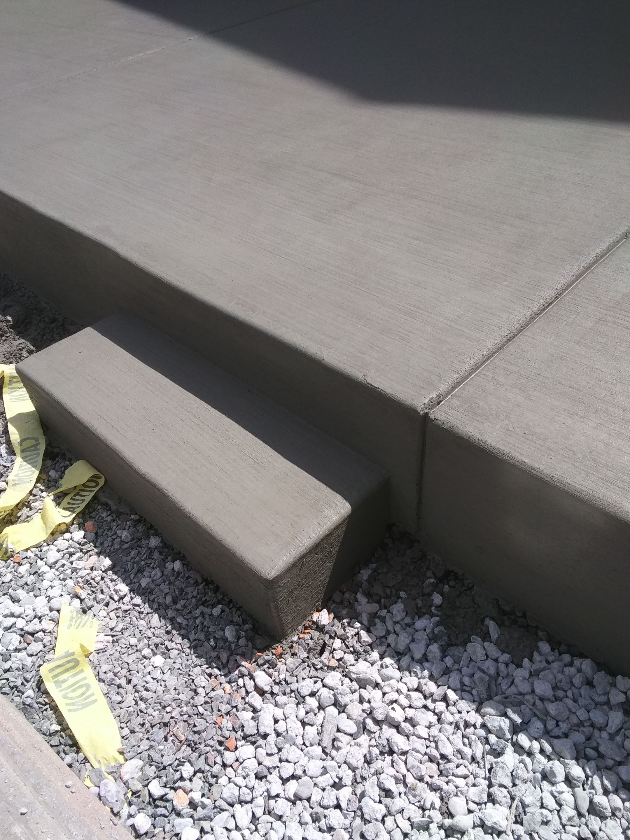 Genet | Concrete Patio by Jireh Asphalt & Concrete Inc 