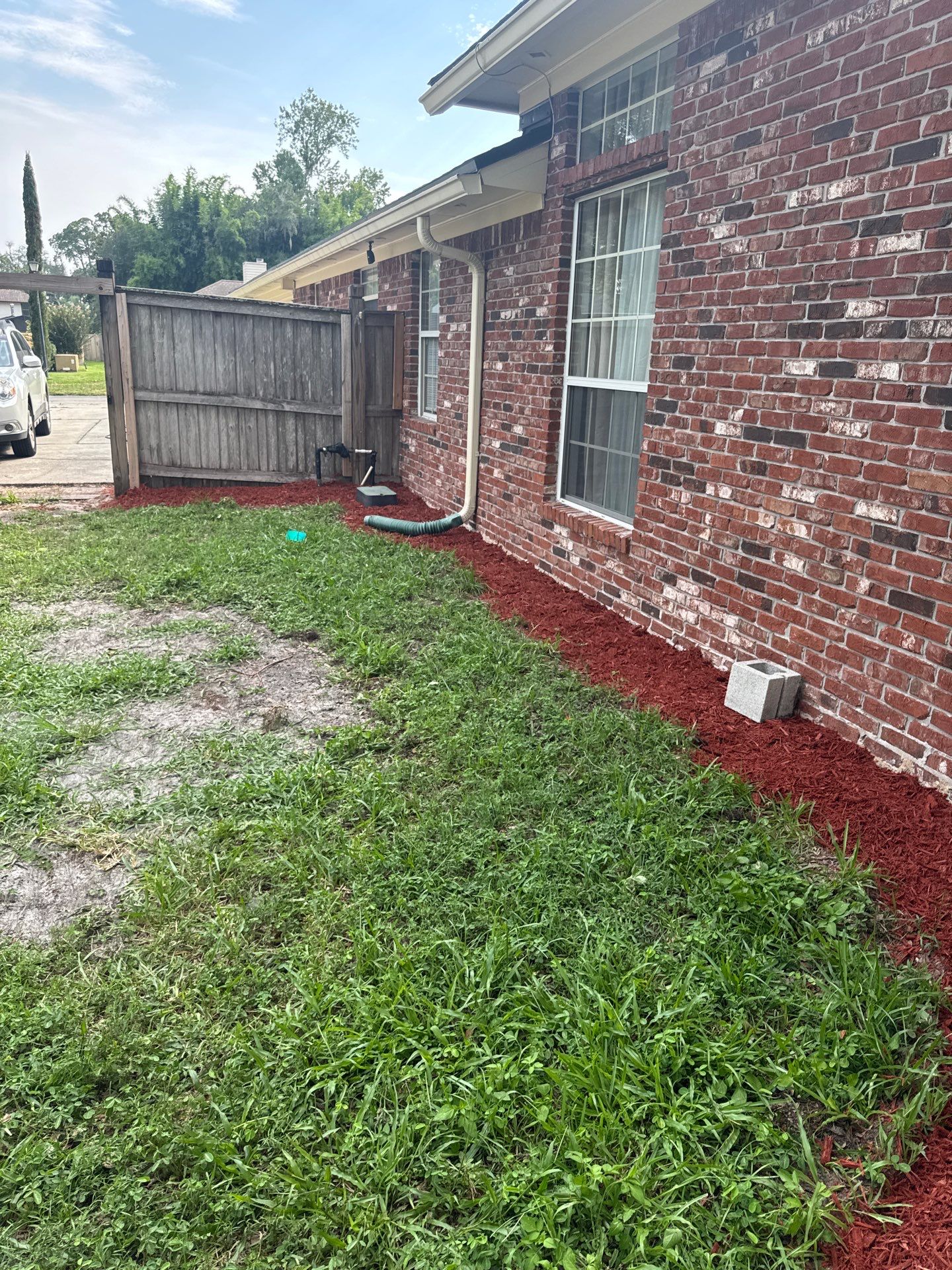 Residential | Clean-Up & Mulch Install by ProGreen Services