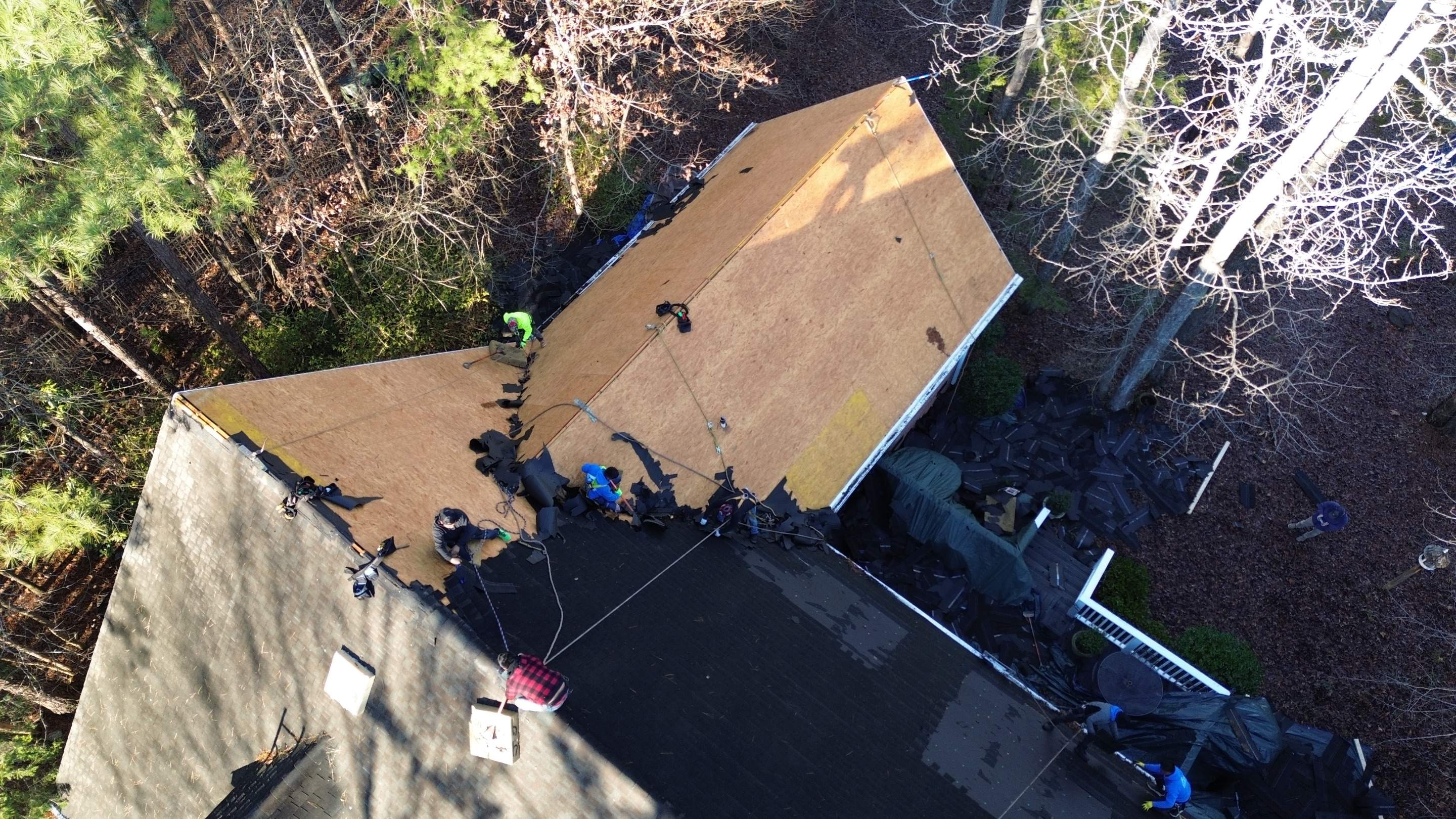 Rock Hill - Duration Williamsburg Gray by Merritt Roofing LLC