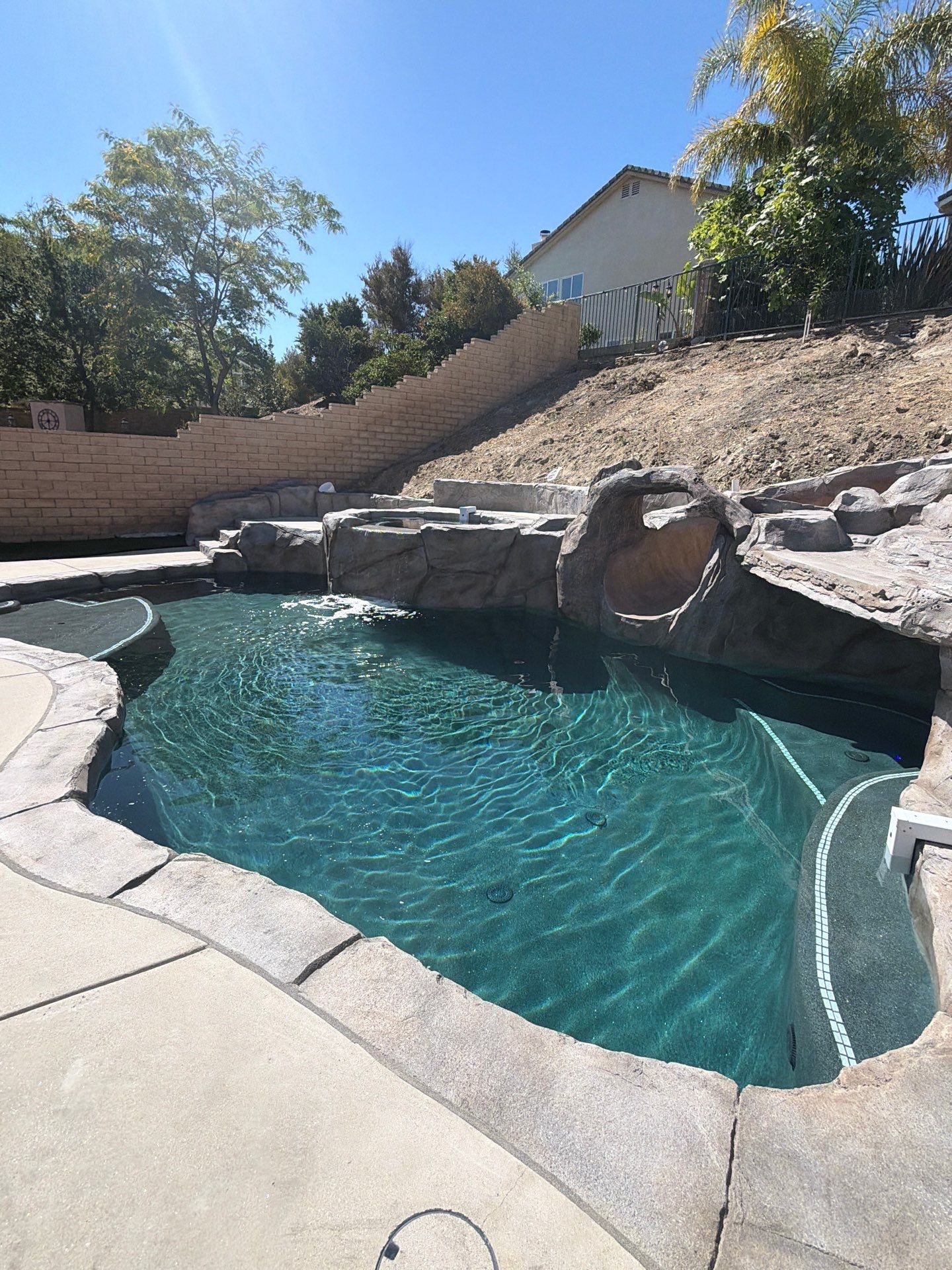 Project in Santa Clarita by Thomas Pools