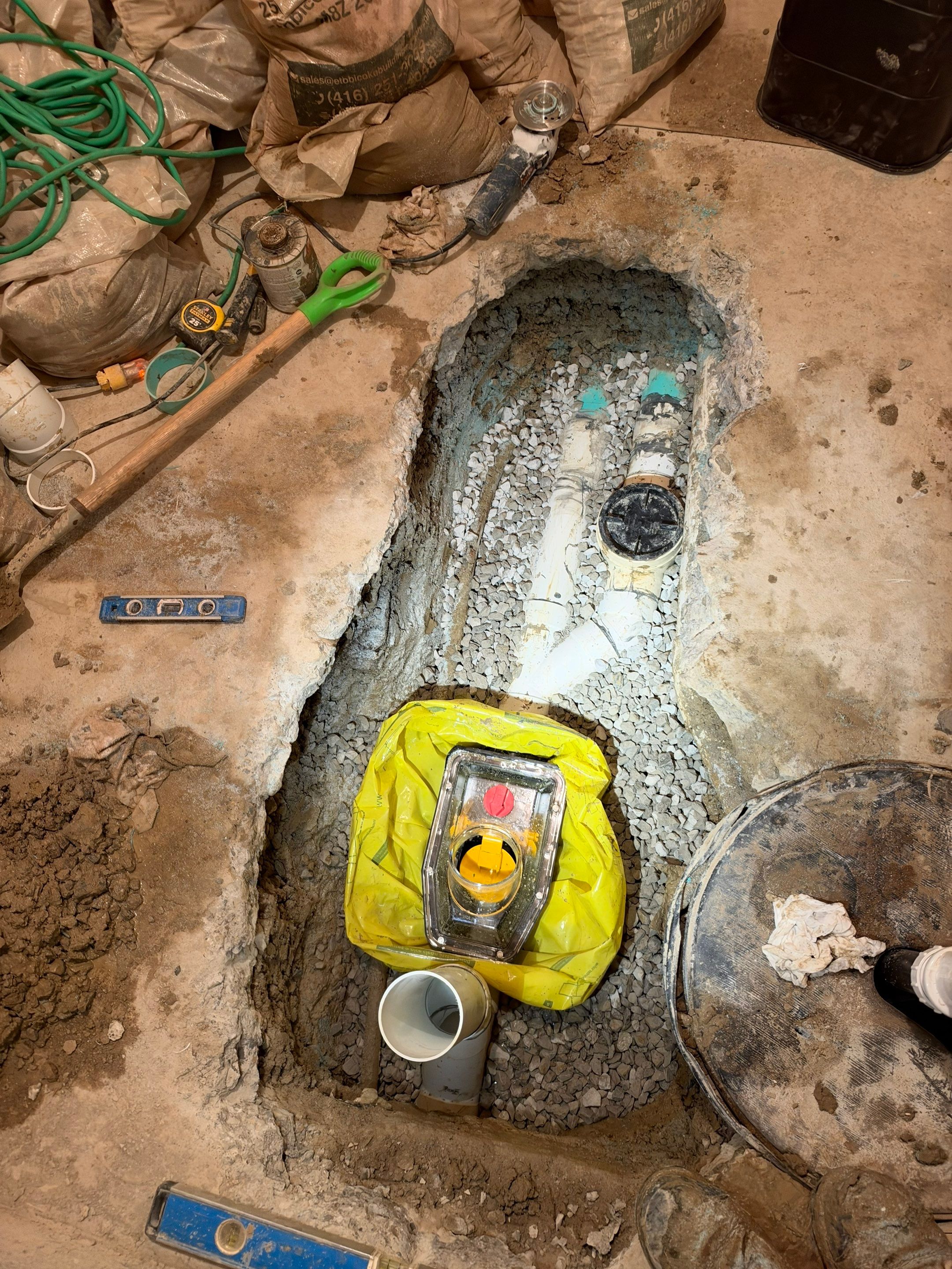 Backwater valve and sump pump  in Toronto, ON by Canada Waterproofers Inc