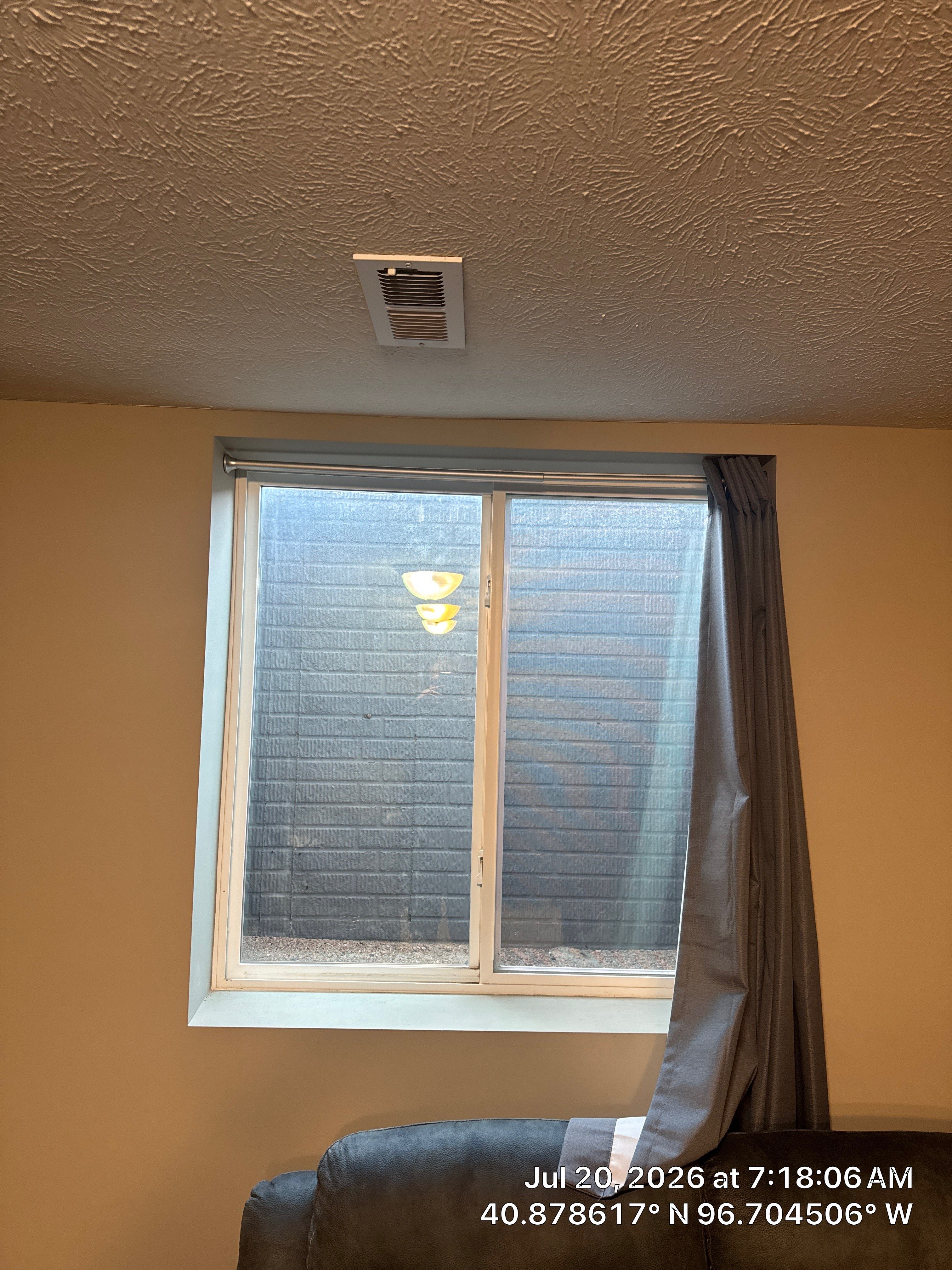 Basement Egress Window Installation and Window Well Upgrades in Lincoln by CompanyCam Sales Demo