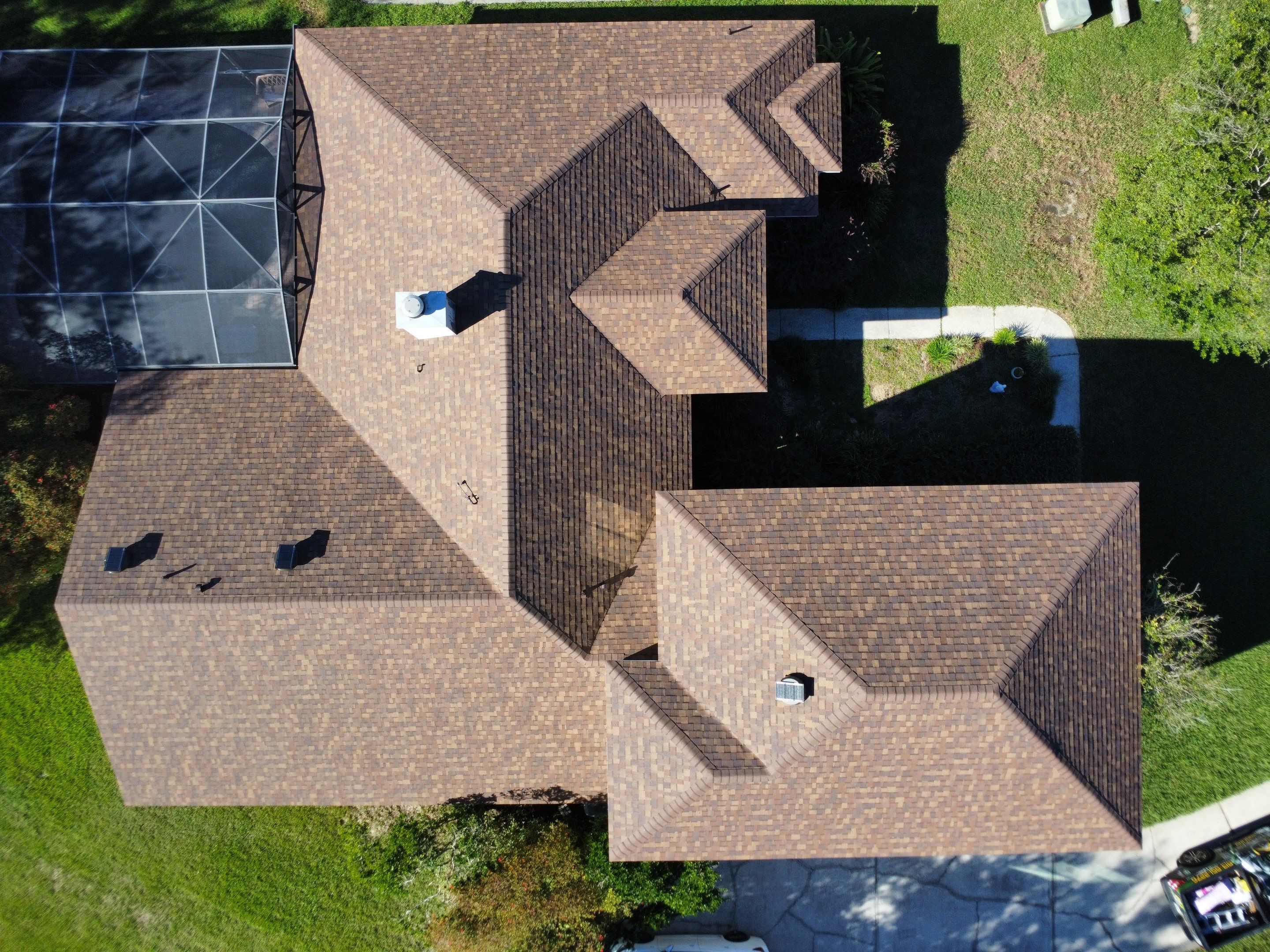 Roof Replacement in Clermont, FL by Steadfast Roofing 