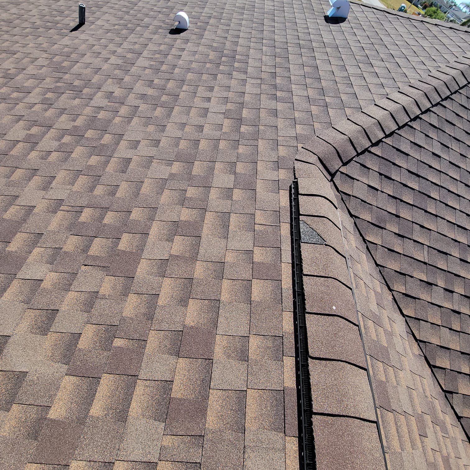 Residential Roofing Repair using Owens Corning Duration Shingles by Four Peaks Roofing