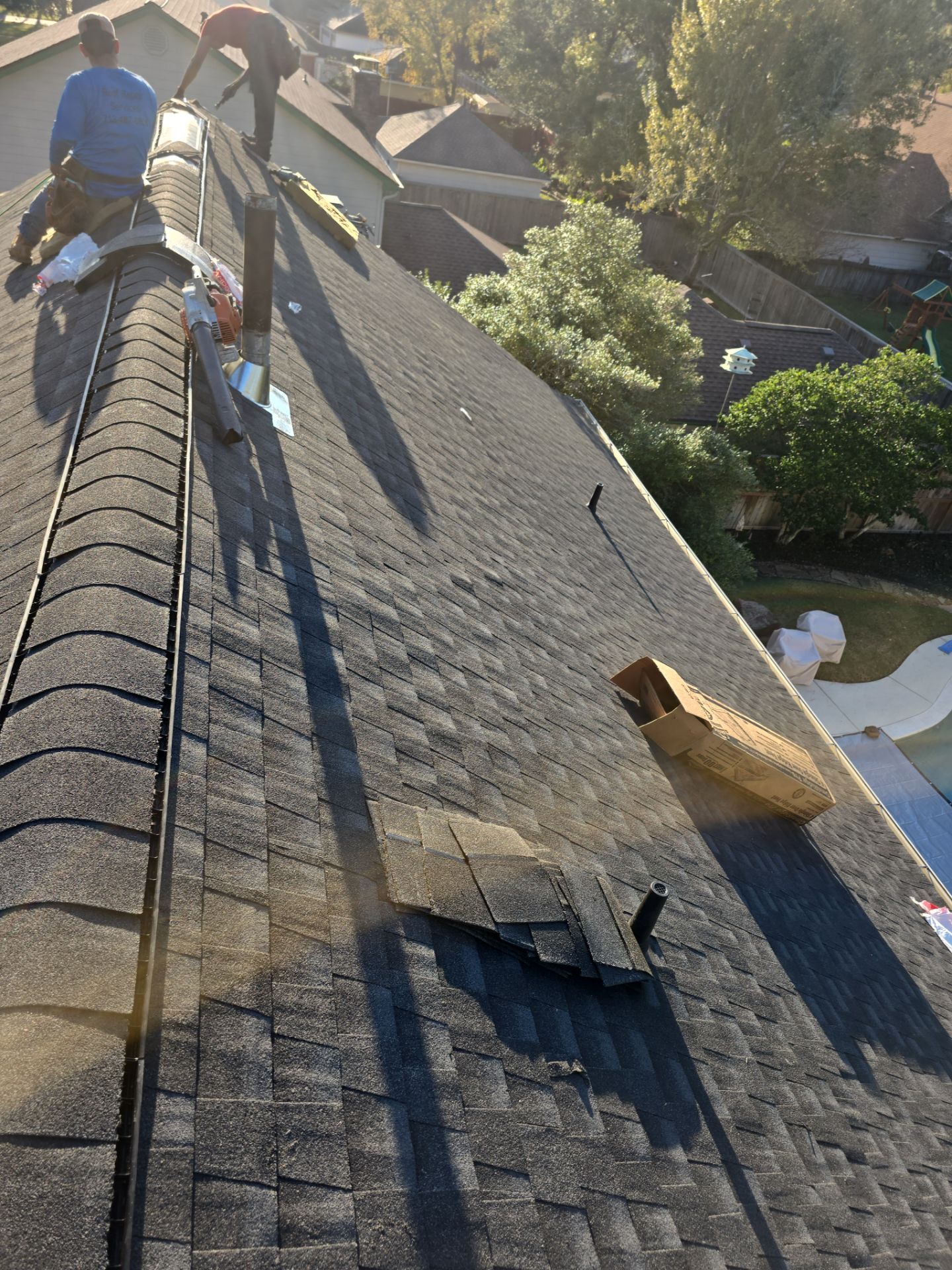Roof Replacement in Pinehurst of Atascocita, Humble TX by Roof Repair Company