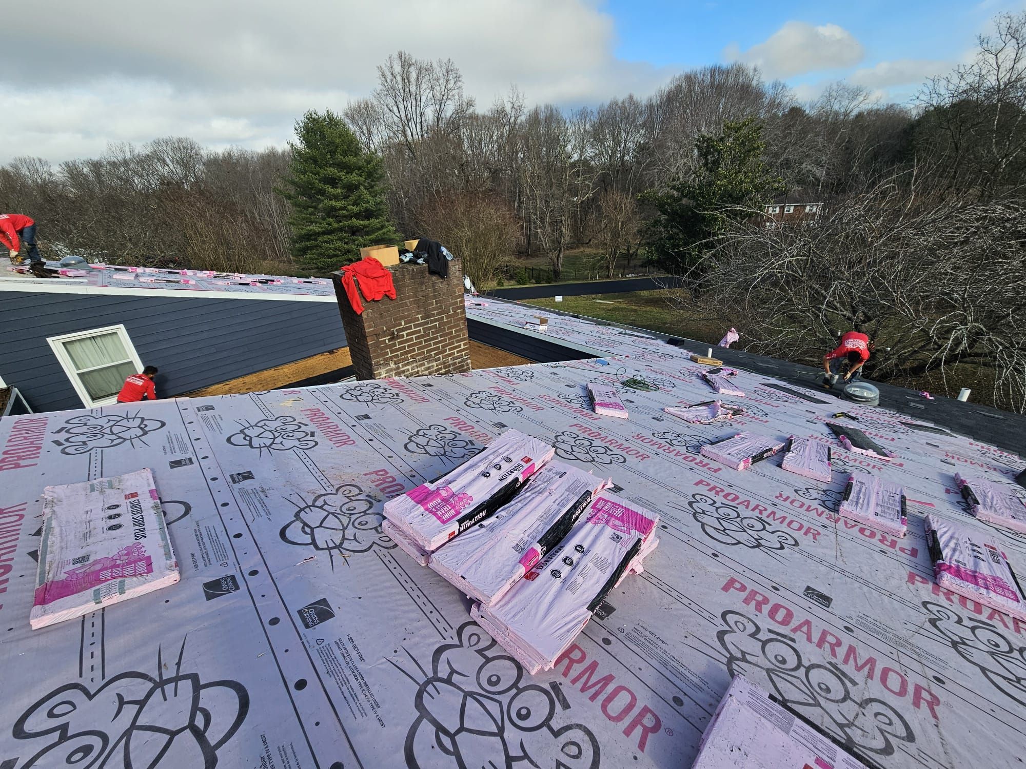 Owen Corning Roof James Hardie Siding Provia Doors by Window Depot of Annapolis