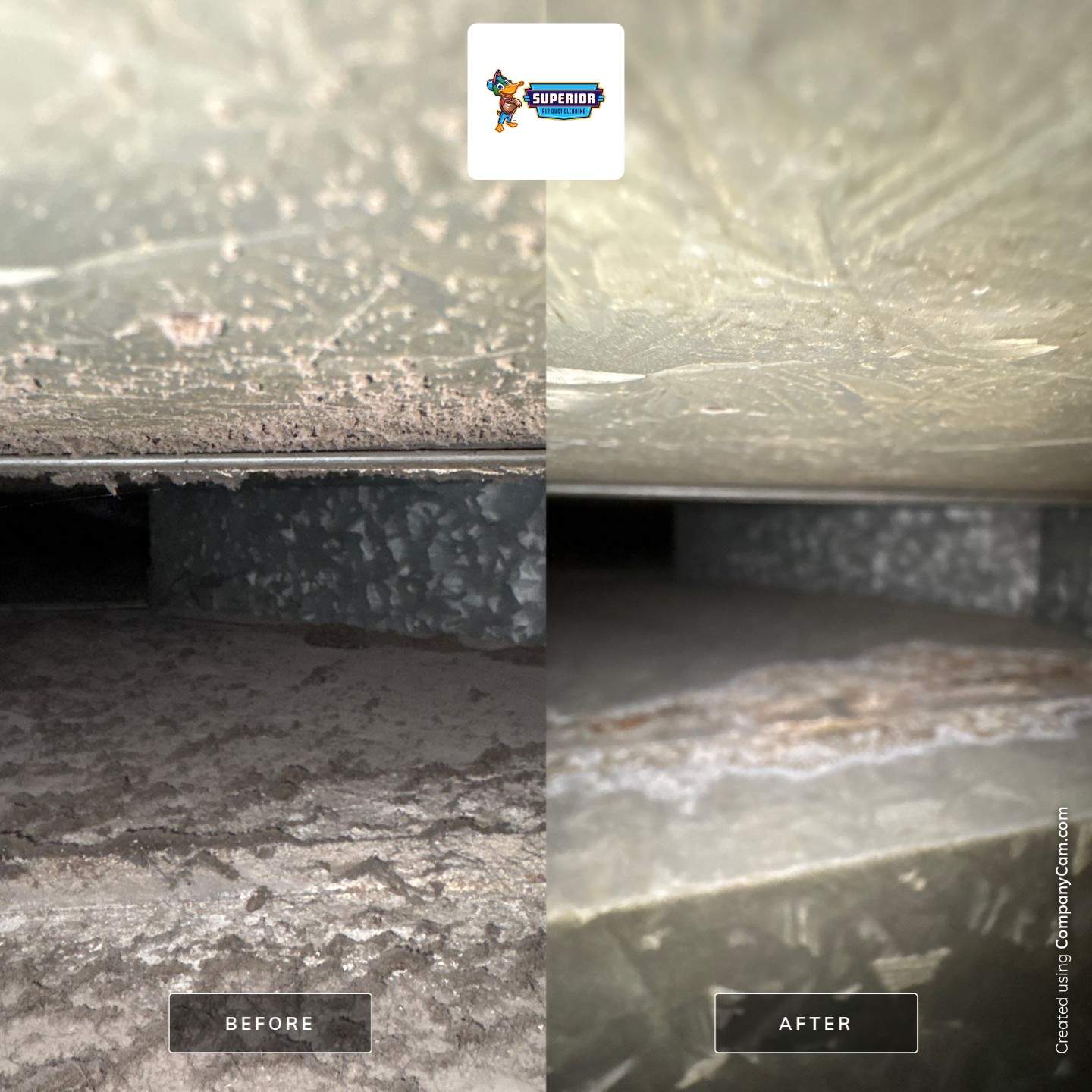 Air Duct Cleaning With a Vacuum Truck in Pittsburgh, PA by Superior Air Duct Cleaning