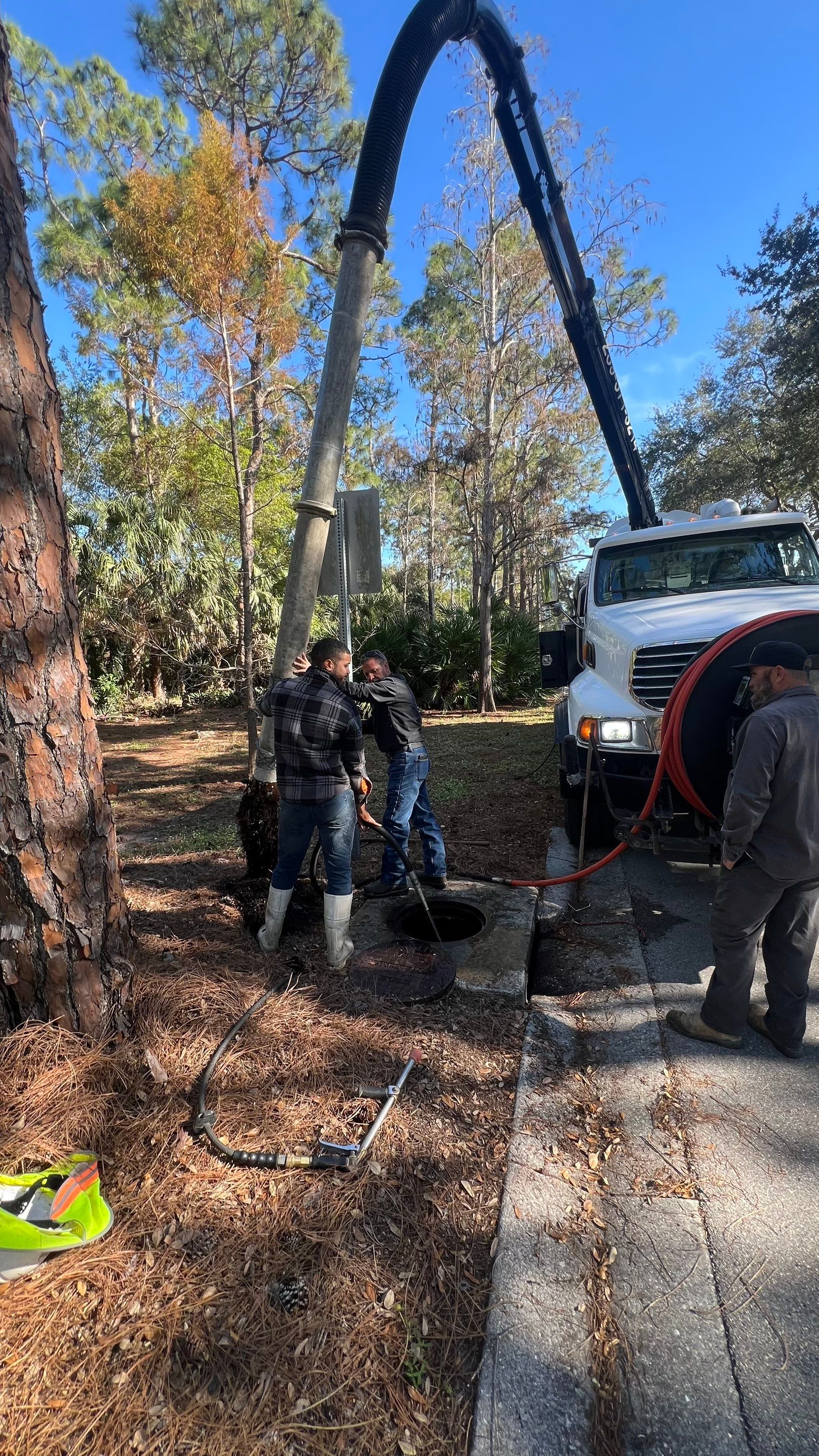 Naples Community Stormwater System Maintenance by APS Power & Water