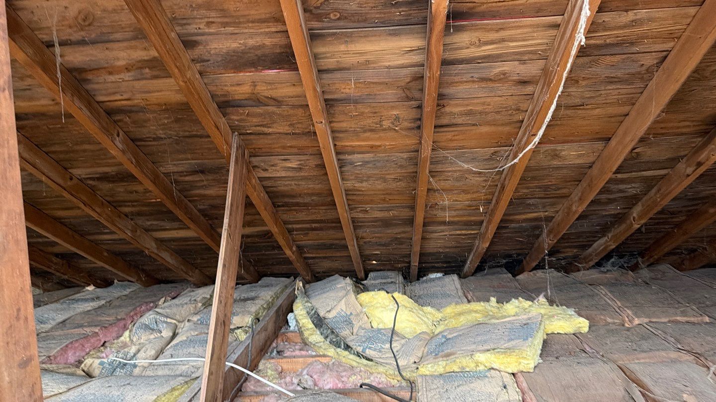 Roof Replacement using Owens Corning Midnight Plum by 180 Contractors