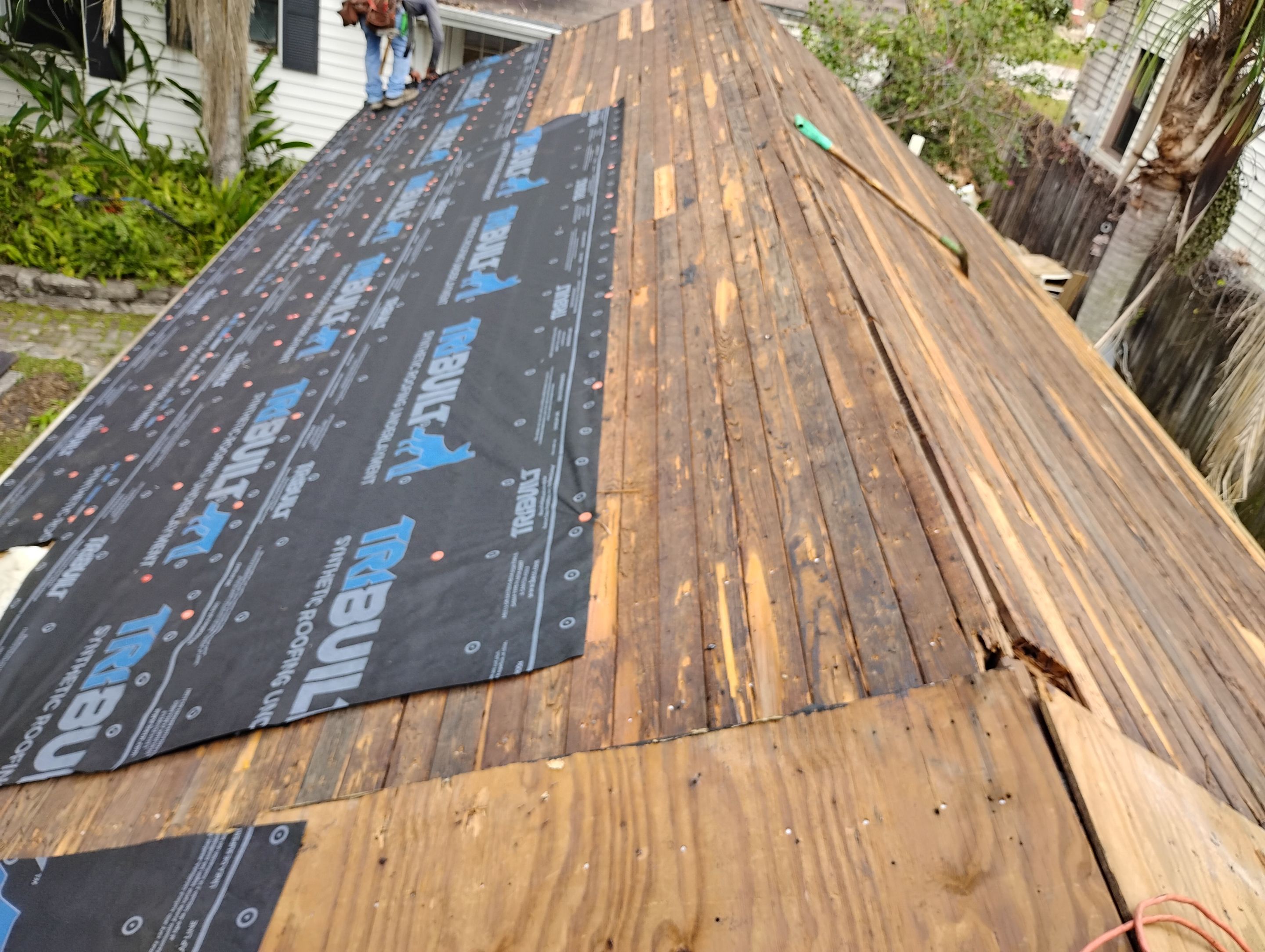 Weathered Wood Shingles by Reimagine Roofing