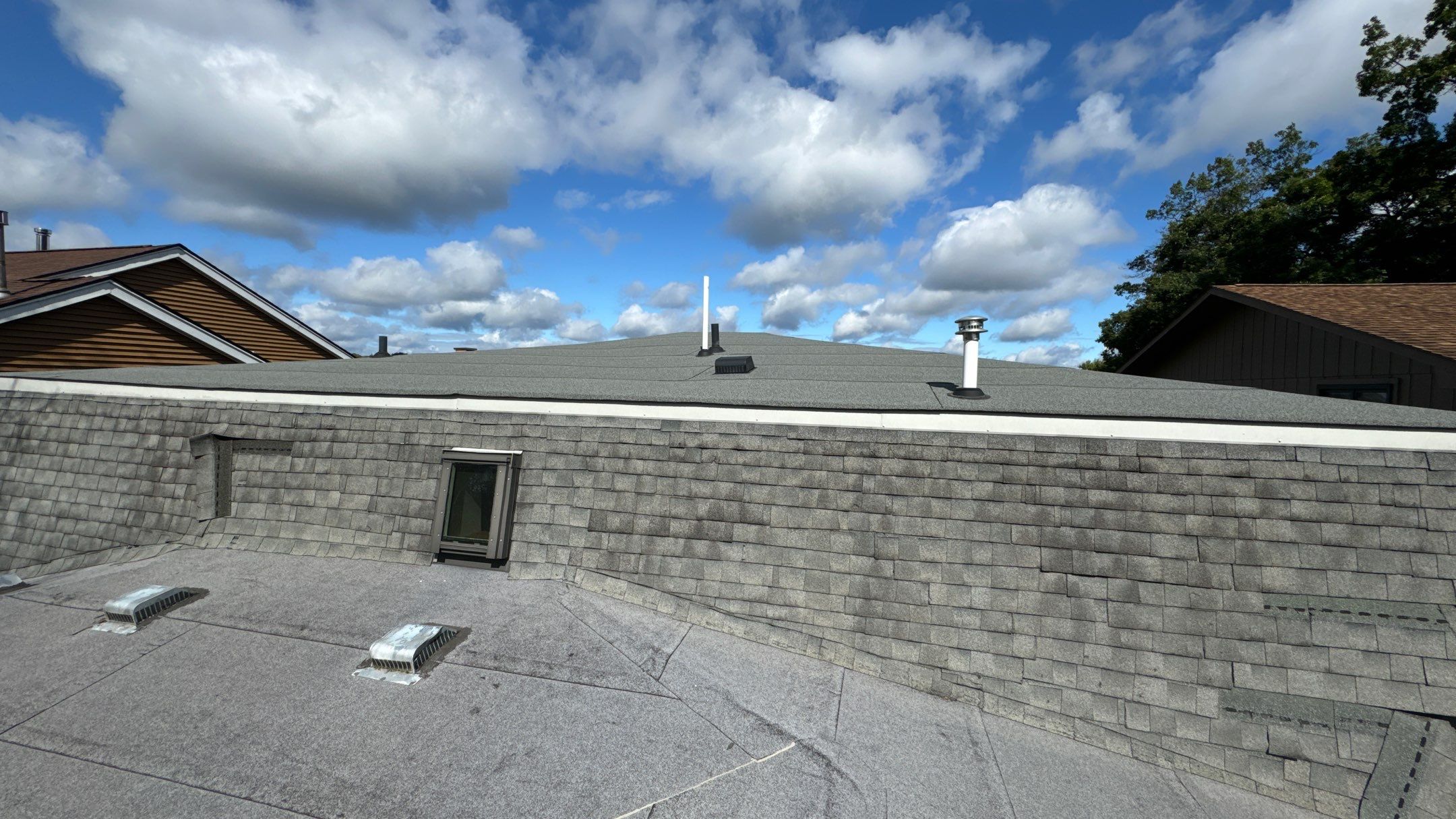 Roof Replacement using Owens Corning Duration by 180 Contractors
