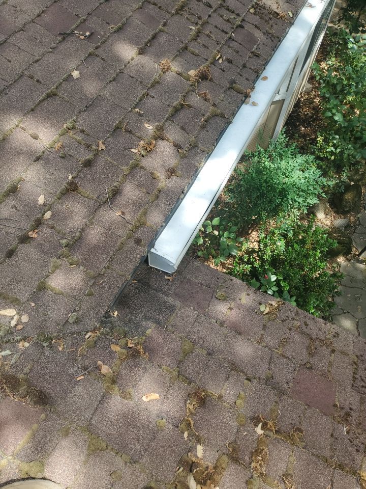 New Roof and gutters by Byers Enterprises 