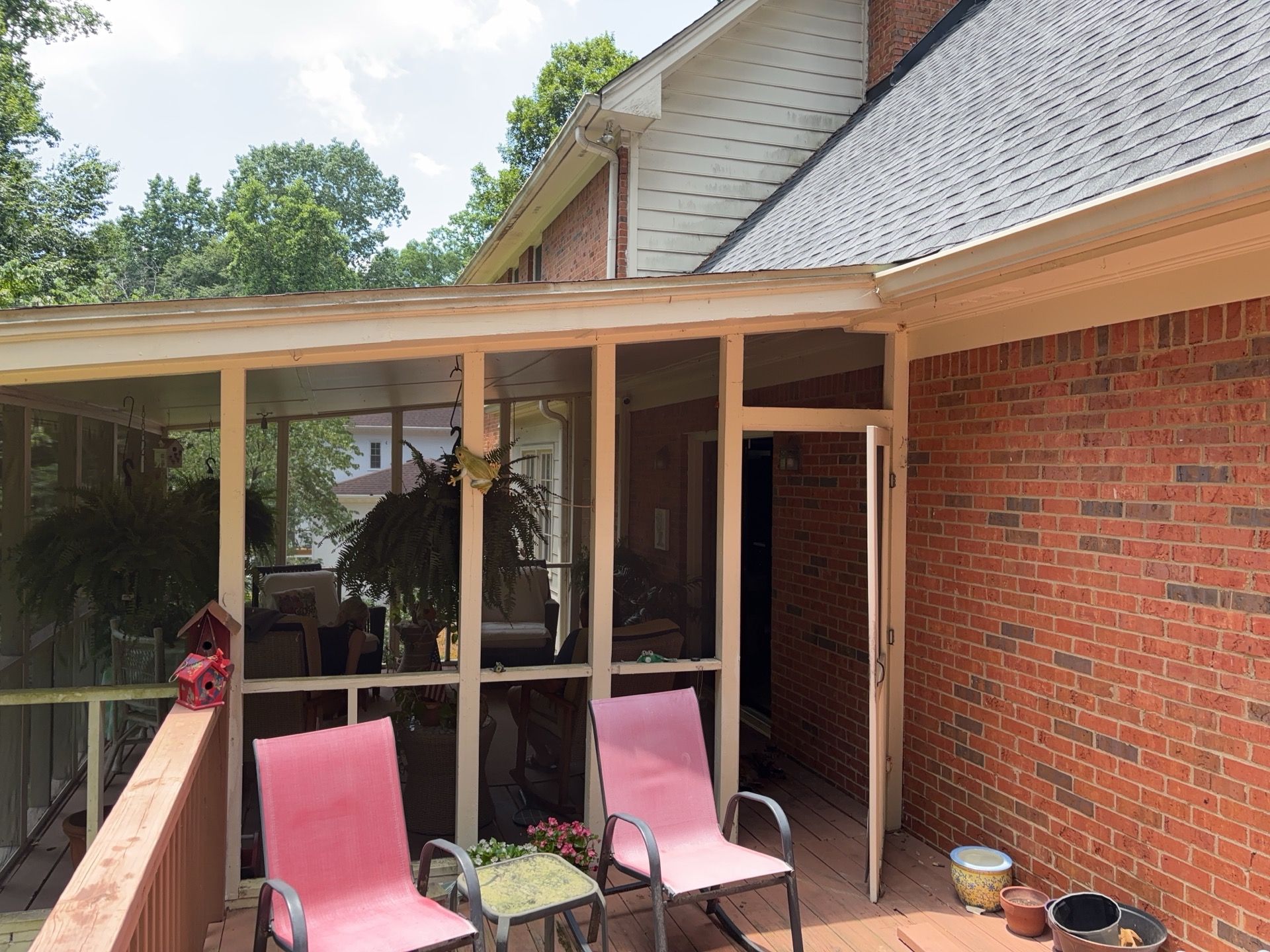 Stone Mountain, GA Rotted Wood & Shutter Replacement, Exterior Paint, and Deck Resurface by Nelson Exteriors