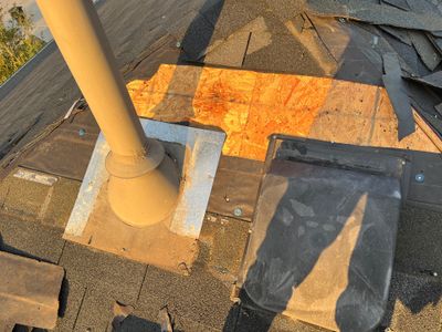 Residential Roofing Repair using Owen's Corning Duration (Lifetime) Shingles