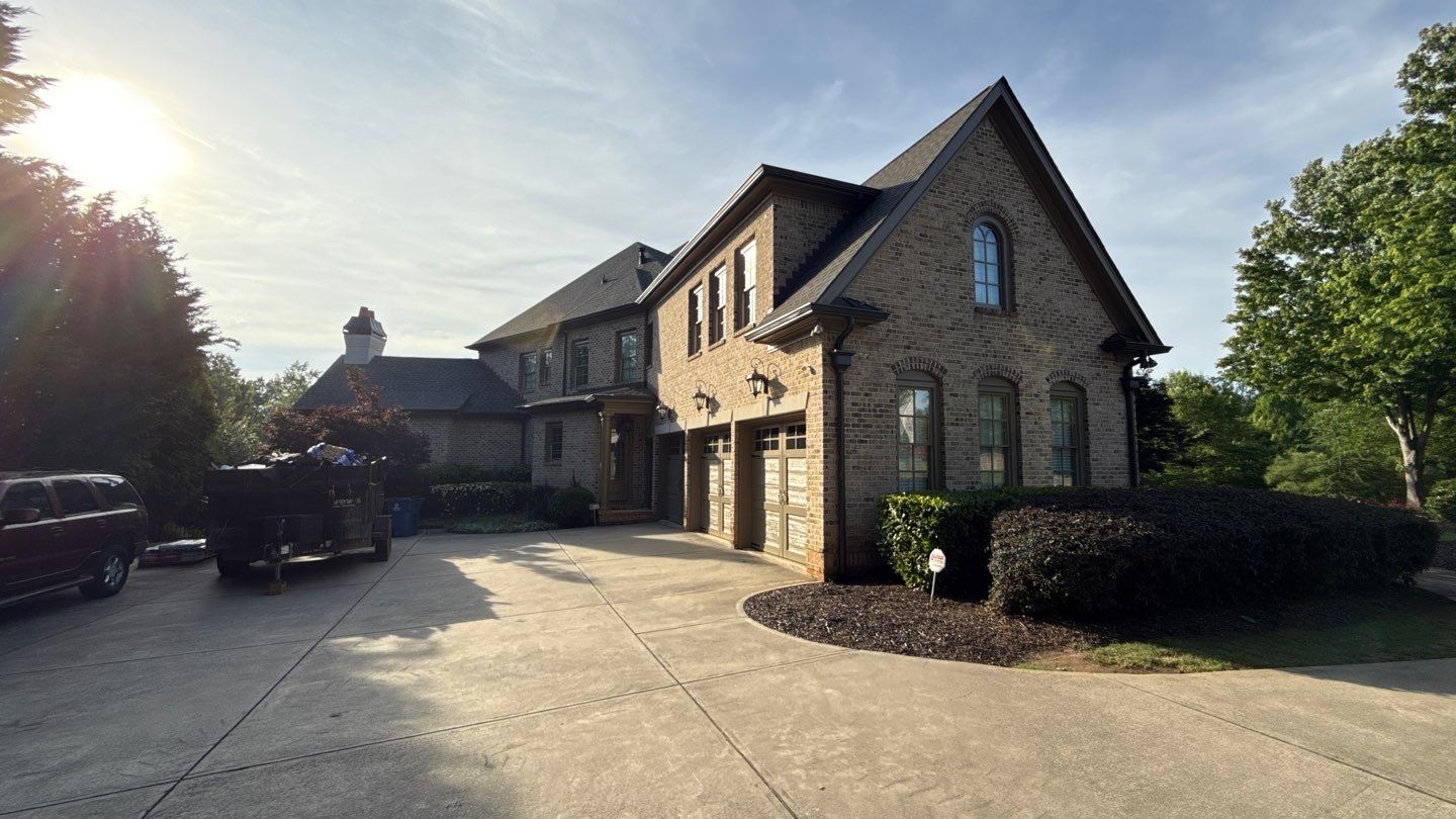 GAF Timberline HDZ in Weathered Wood by Element Pros Roofing, LLC