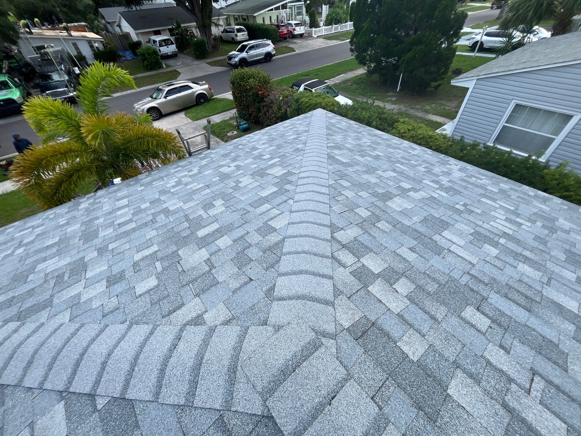 Project in St. Petersburg 33714 by Mitchell Roofing Company LLC 