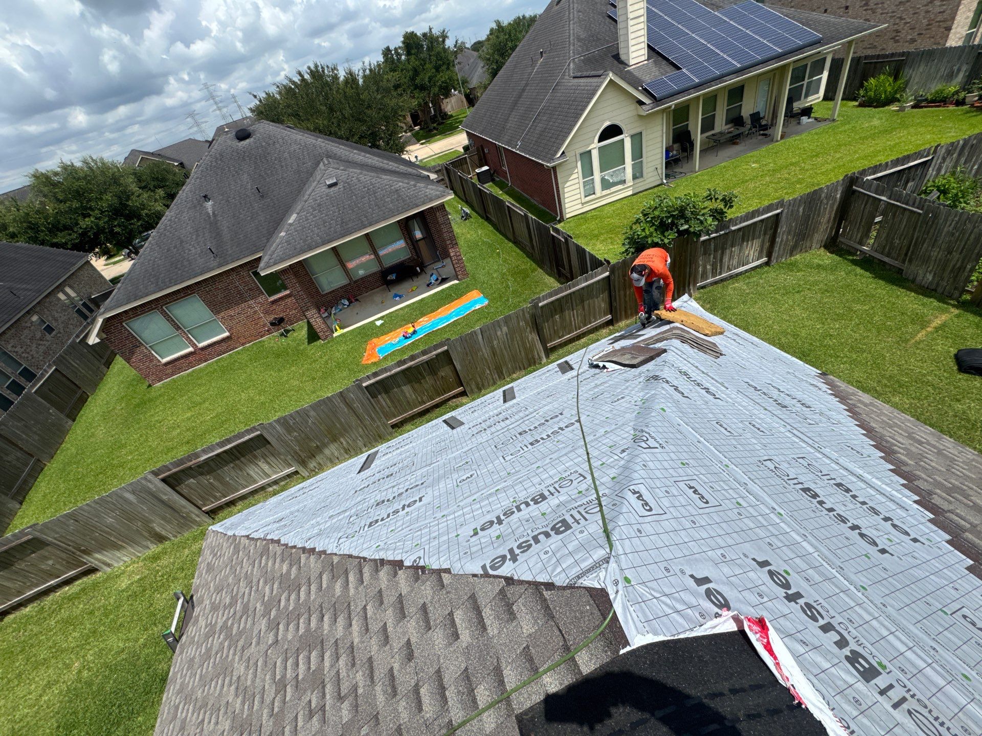 Roof Replacement in Grand Mission, Richmond TX by Roof Repair Company