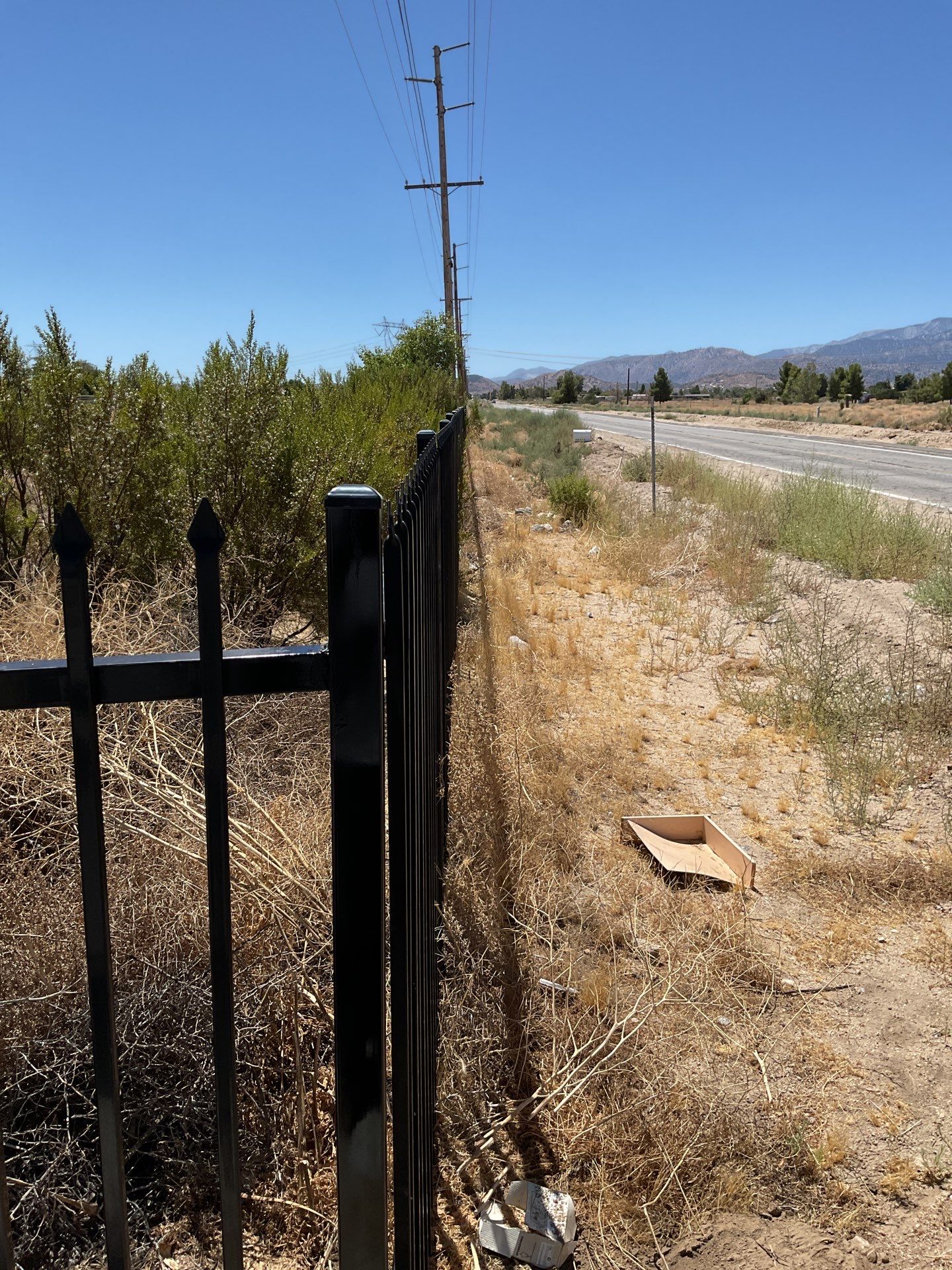 Gate installation using Wrought Iron by Fence Guys Inc. 