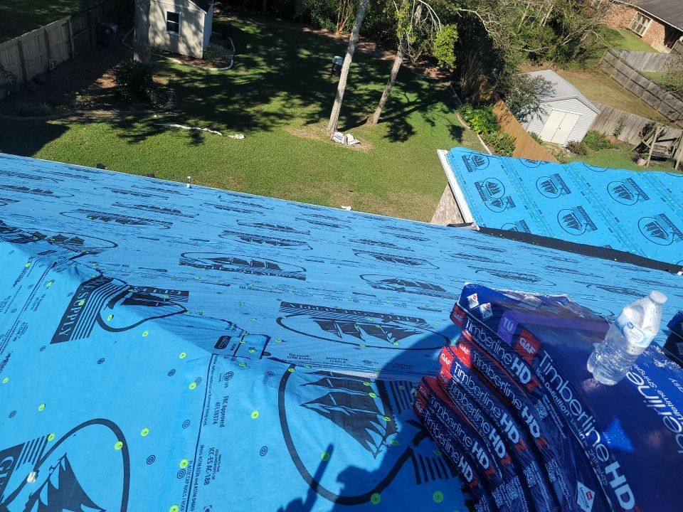 Residential Roofing Installation using Roof Replacement by American Roofing & Construction LLC