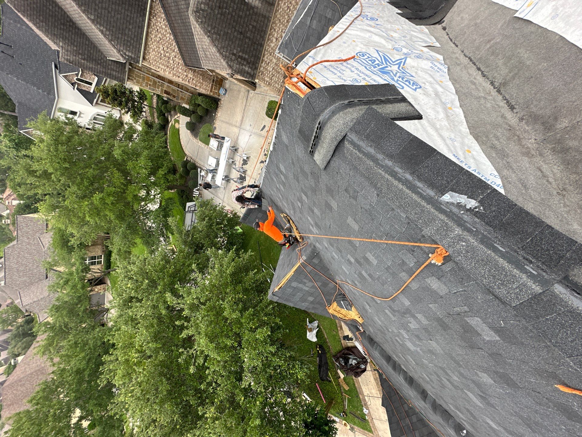 Project in Spring by Motion Roofing