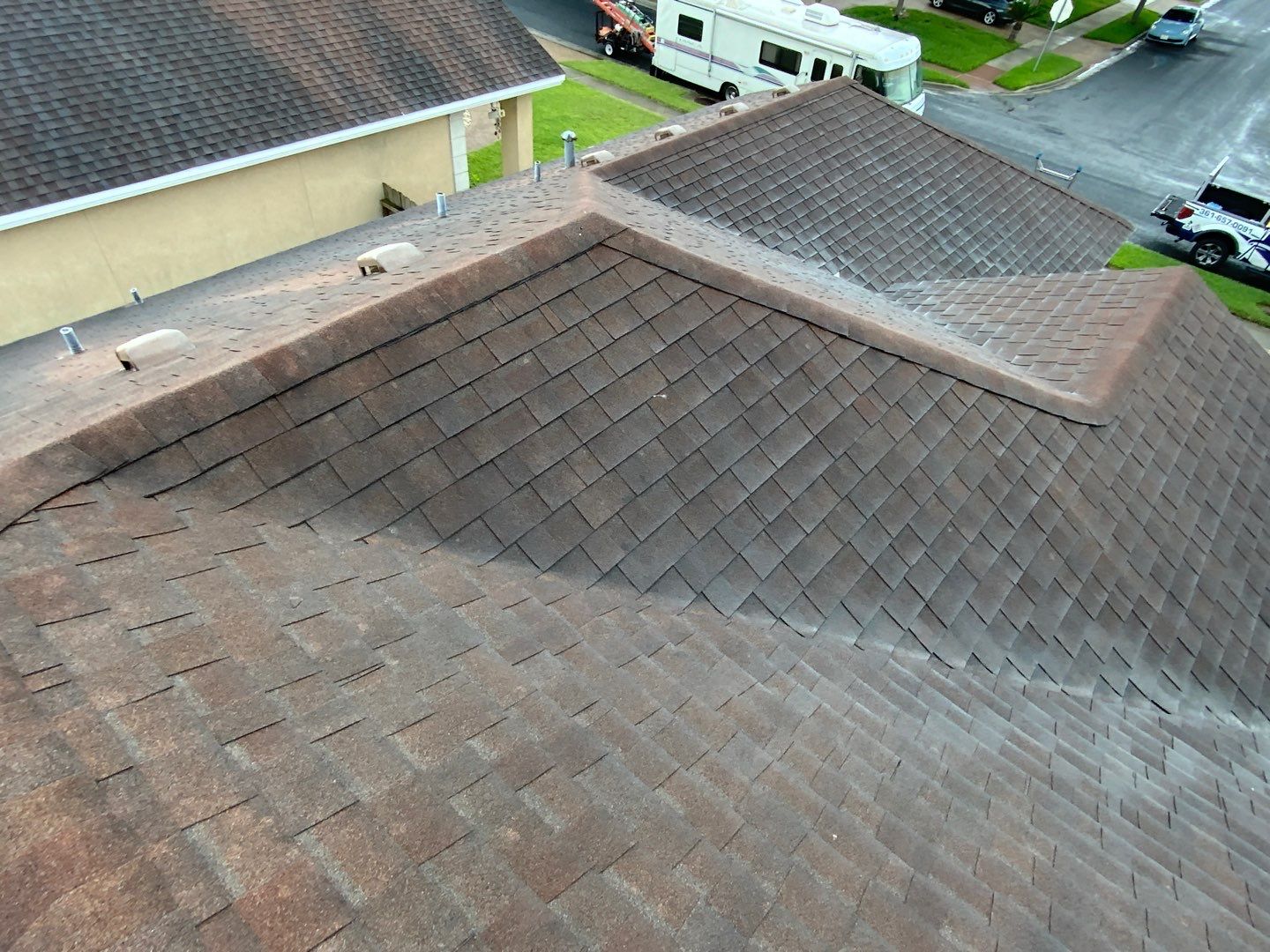 Residential Roofing Installation using GAF Timberline HDZ by Lighthouse Roofing
