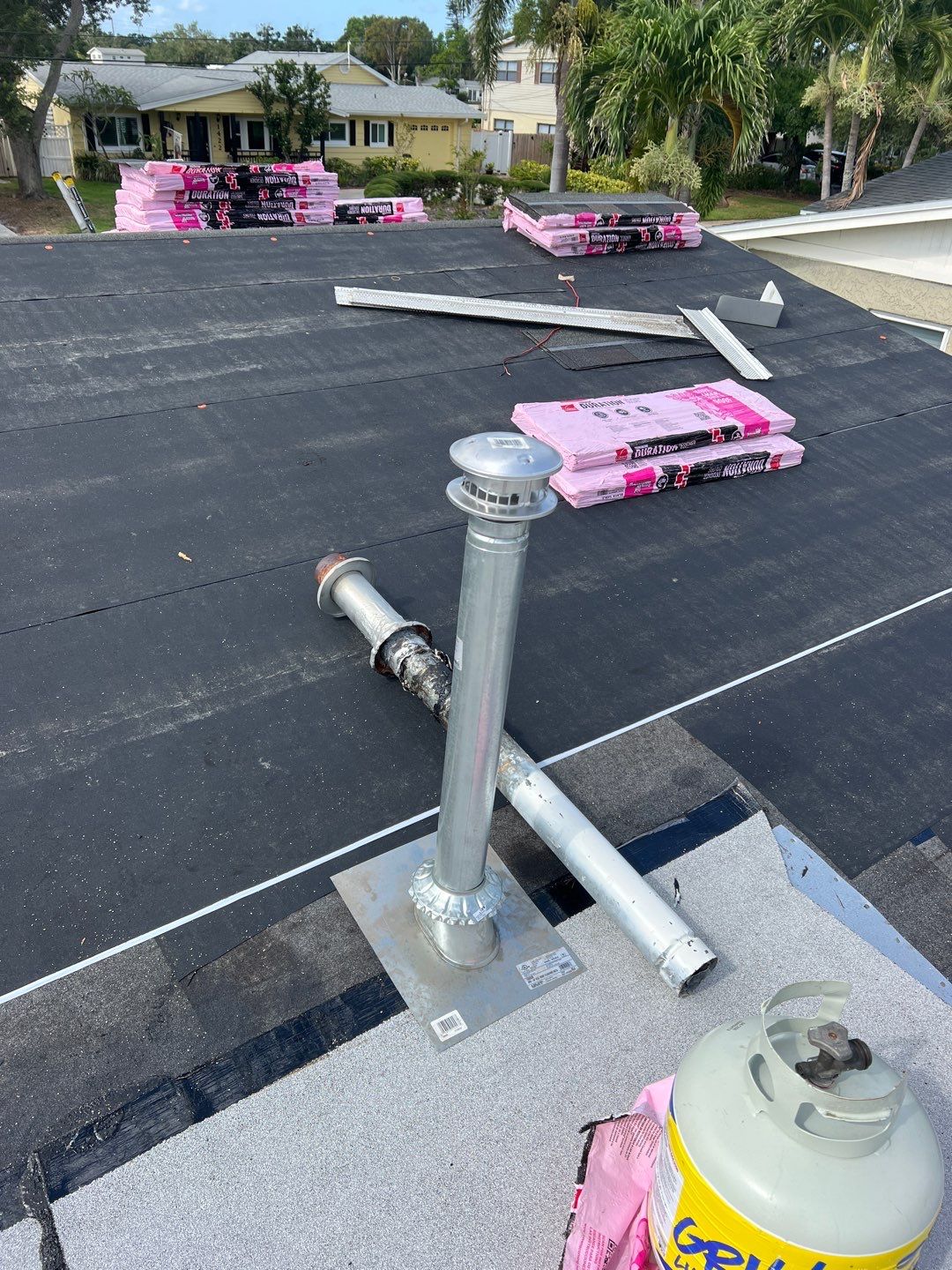 Project in St. Petersburg 33702 by Mitchell Roofing Company LLC 