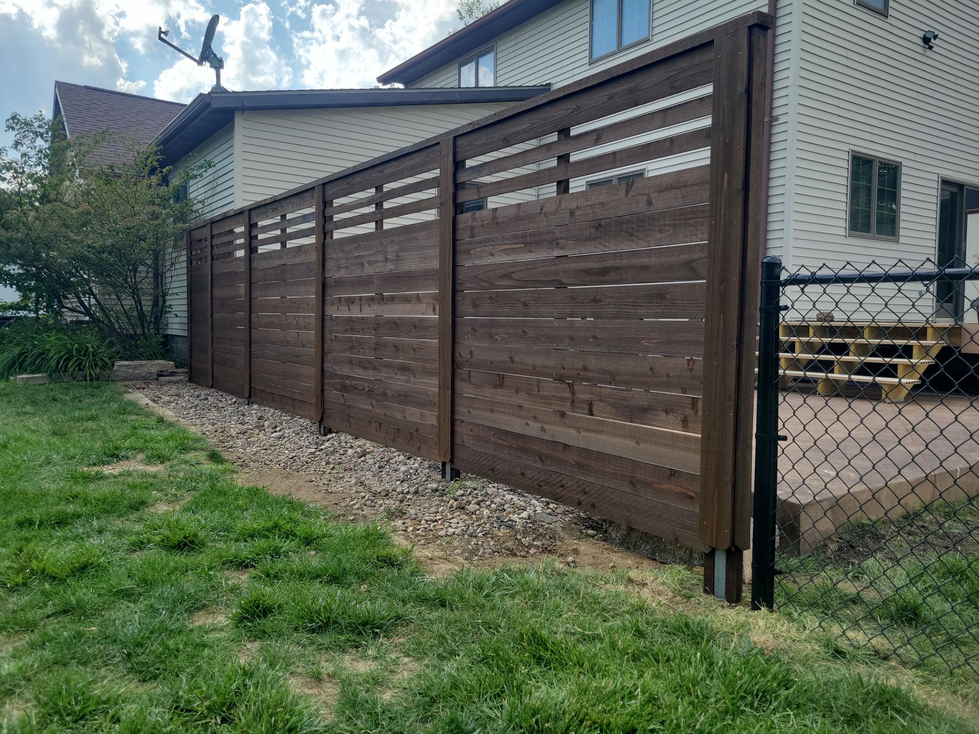 Project in Denver by Perfect Picket Fence and Stain