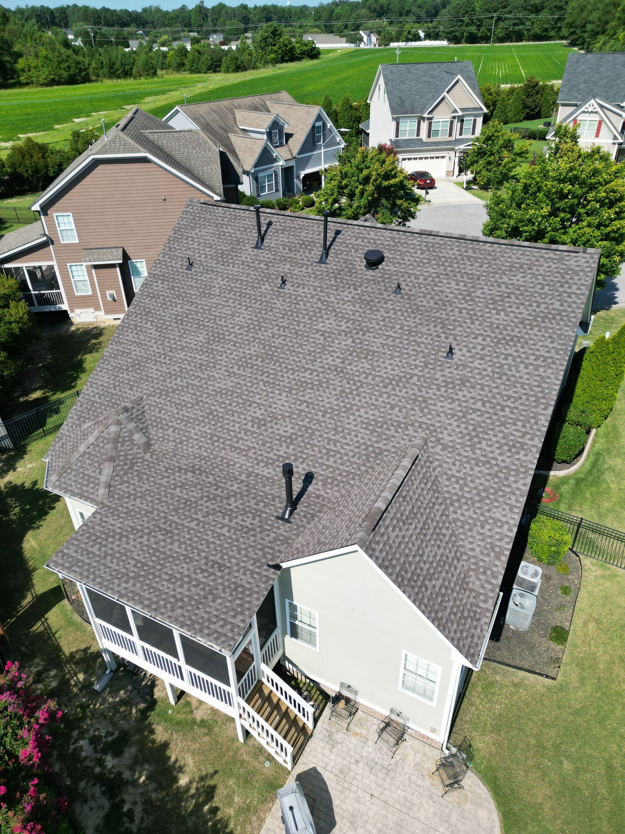 Roof Replacement - GAF Timberline HDZ Mission Brown by Pro Performance Roofing