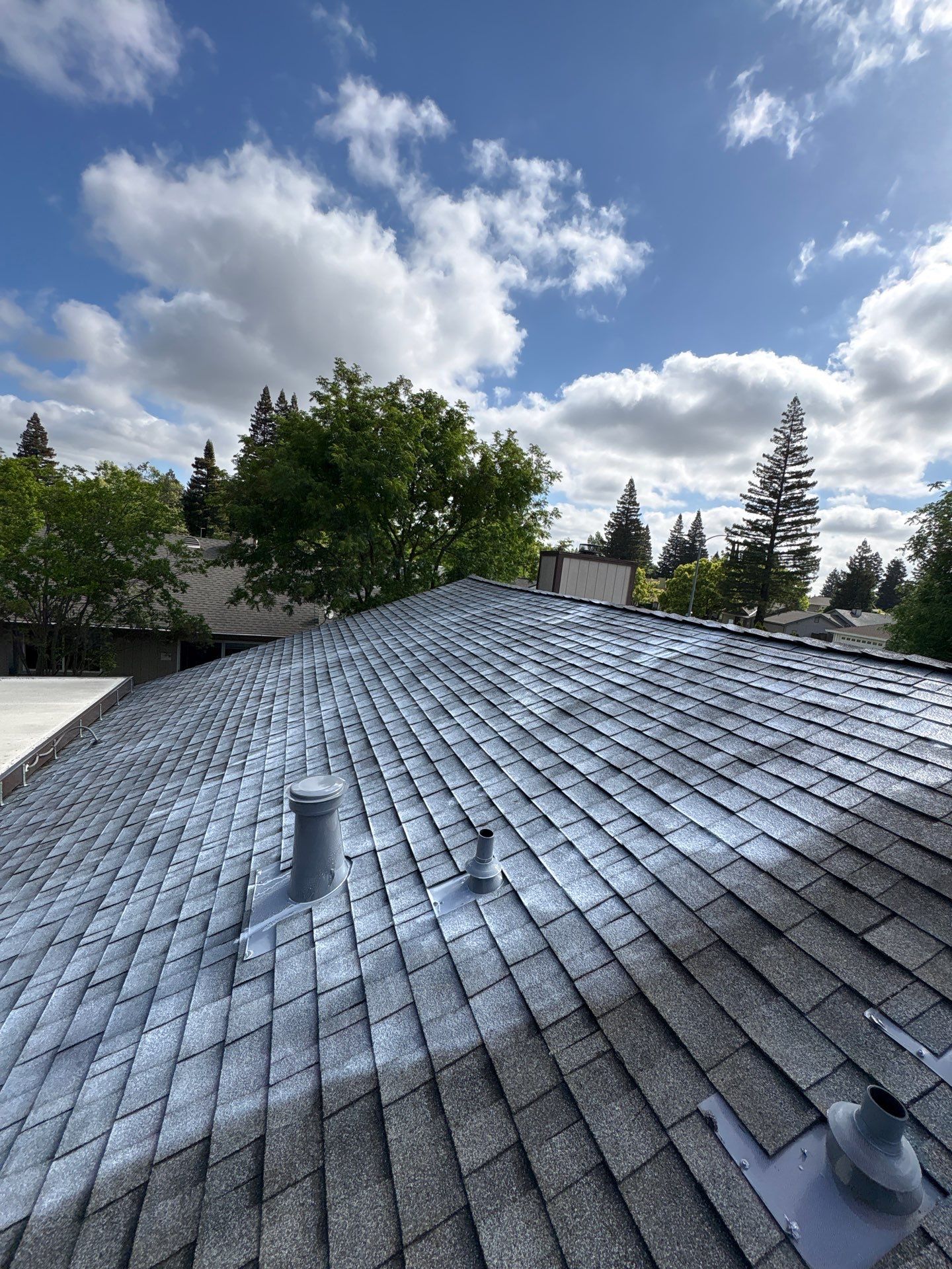 Roof Rejuvenation using Roof Maxx Treatment by Roof Maxx of Folsom