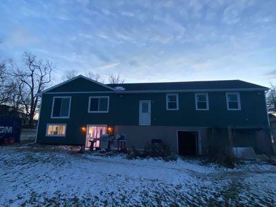 Siding Replacement using CertainTeed Restoration Classis D4