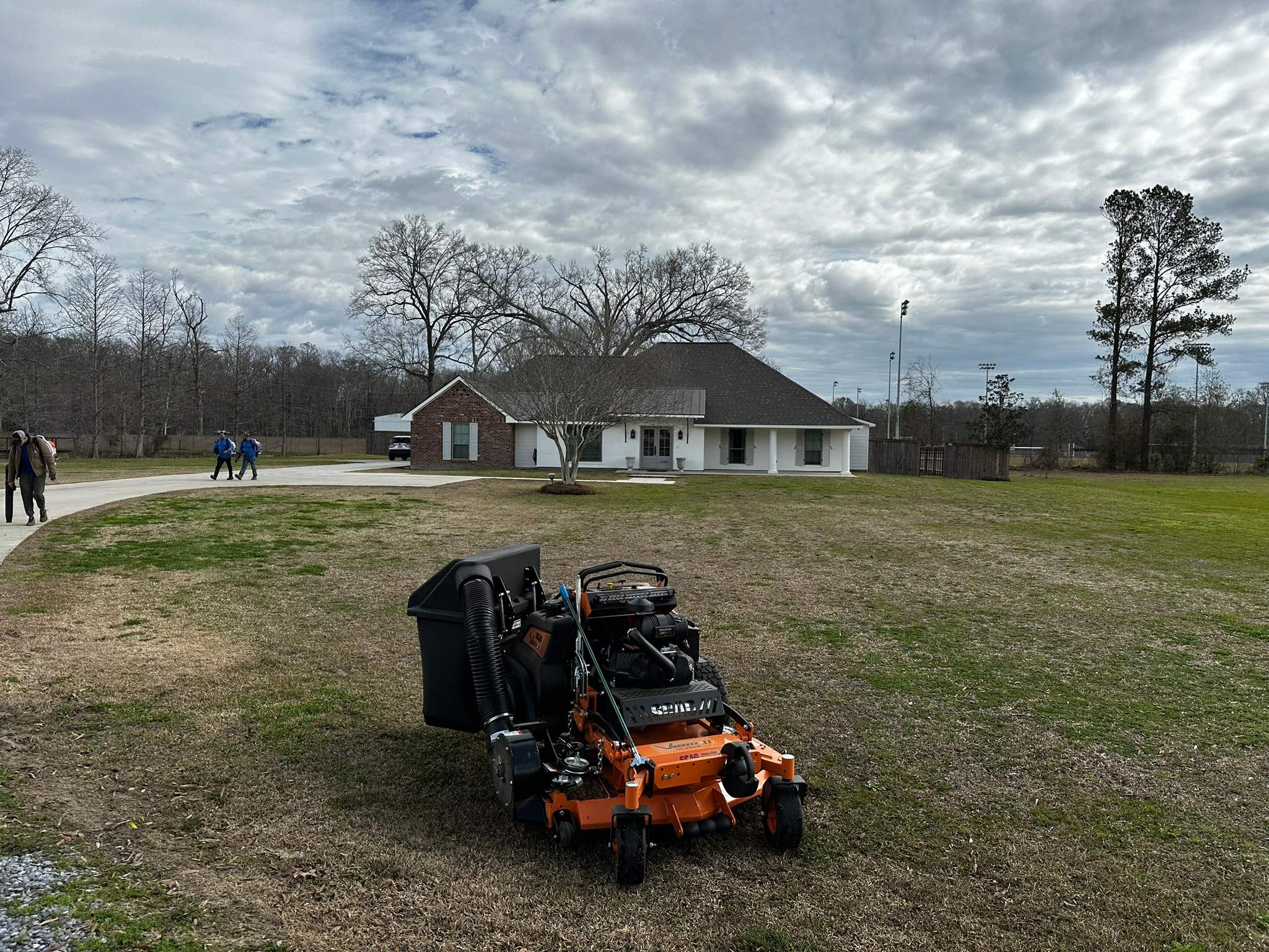 WINTER SERVICES :  using  Leaf Removal by CutScape, LLC.