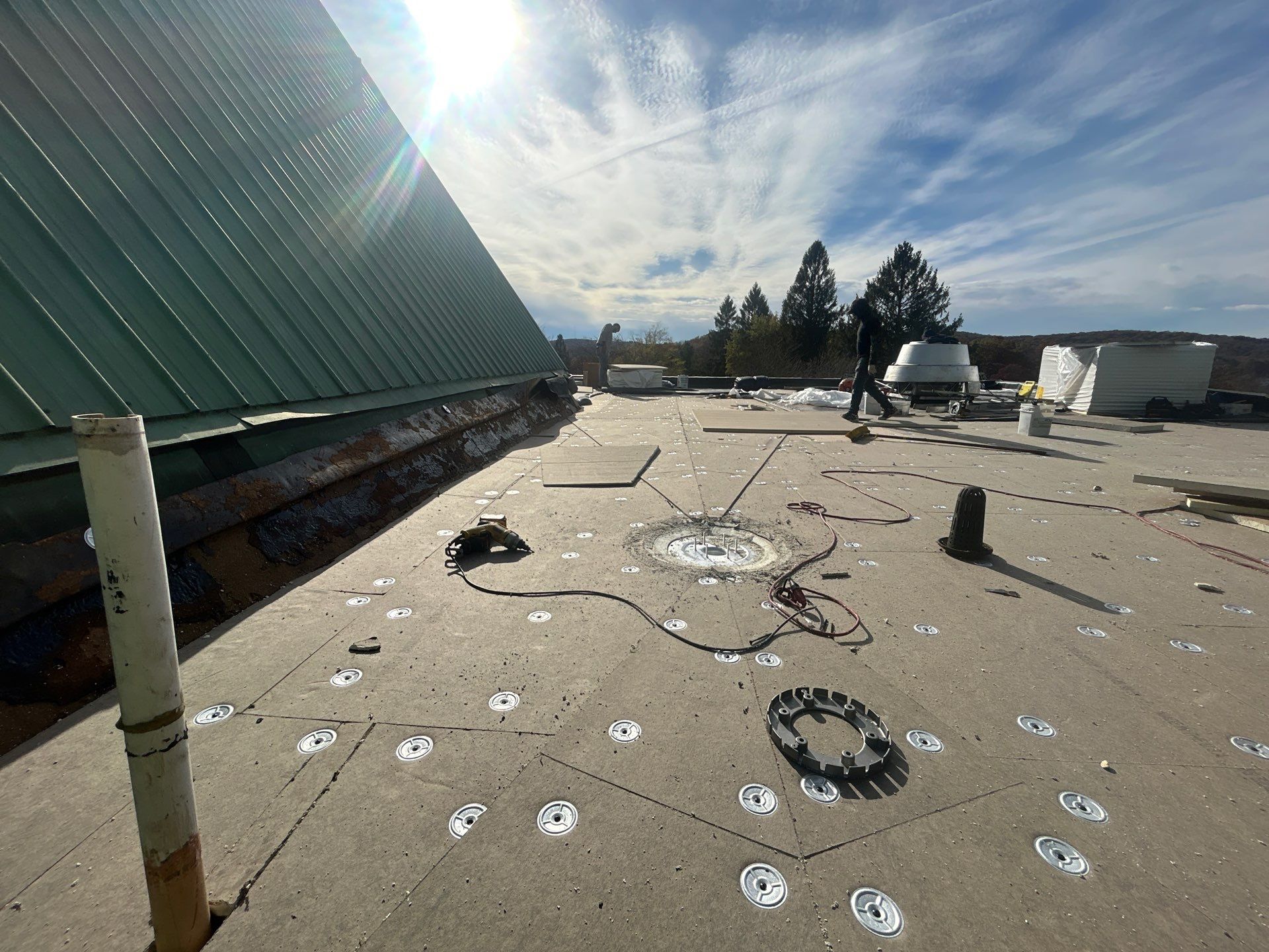 Project in Terra Alta by Duarte’s Roofing 