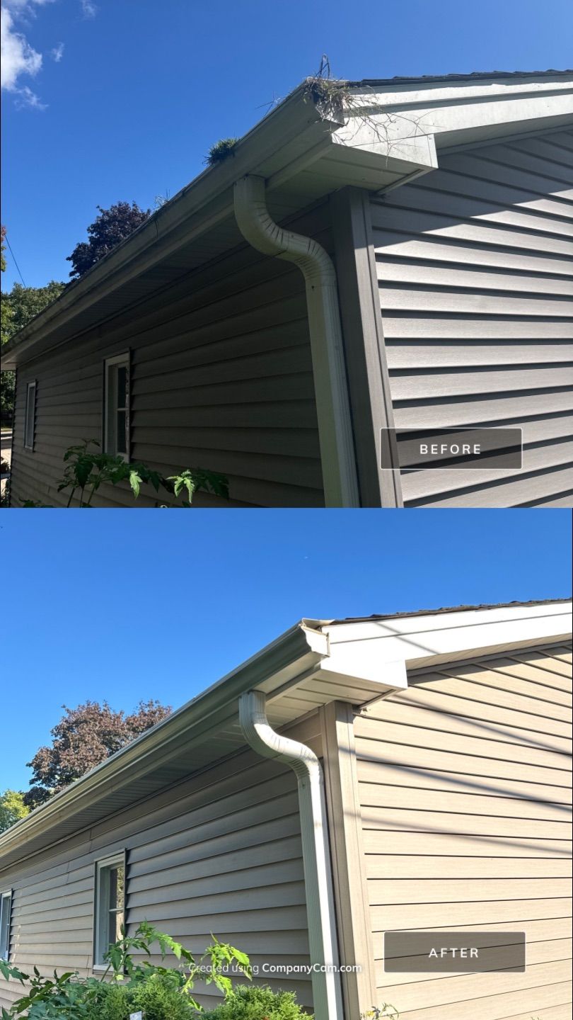 Project in Wauconda by Simmons Power & Soft Washing