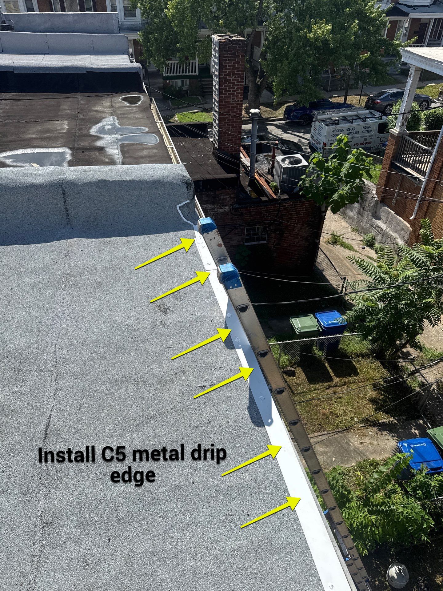 New Flat Roof by Alpha Design Services