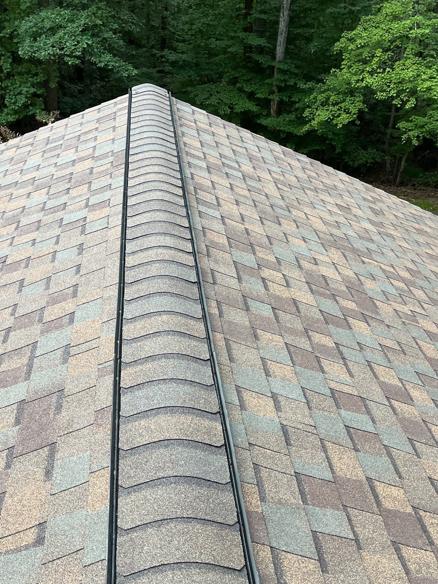 Fairfax Station: Residential Roof Replacement with CertainTeed Landmark Pro Designer Shingles in Max Def Heather Blend by RM Banning, Inc.