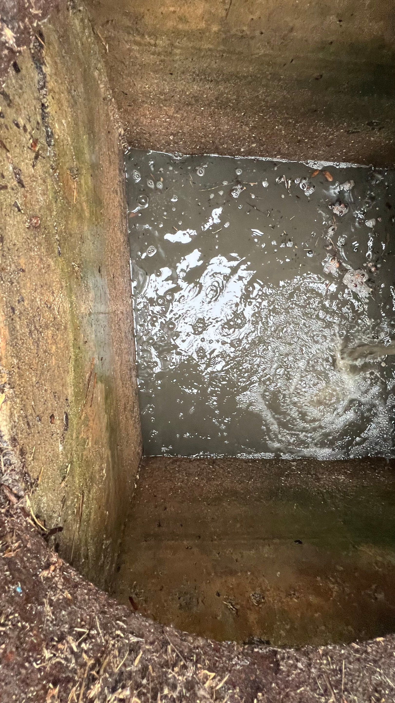 Cleaning Two Clogged Catch Basins for a Community by APS Power & Water