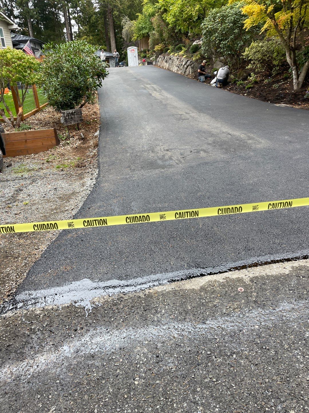 Asphalt Driveway Repair | Edmonds  by Jireh Asphalt & Concrete Inc 