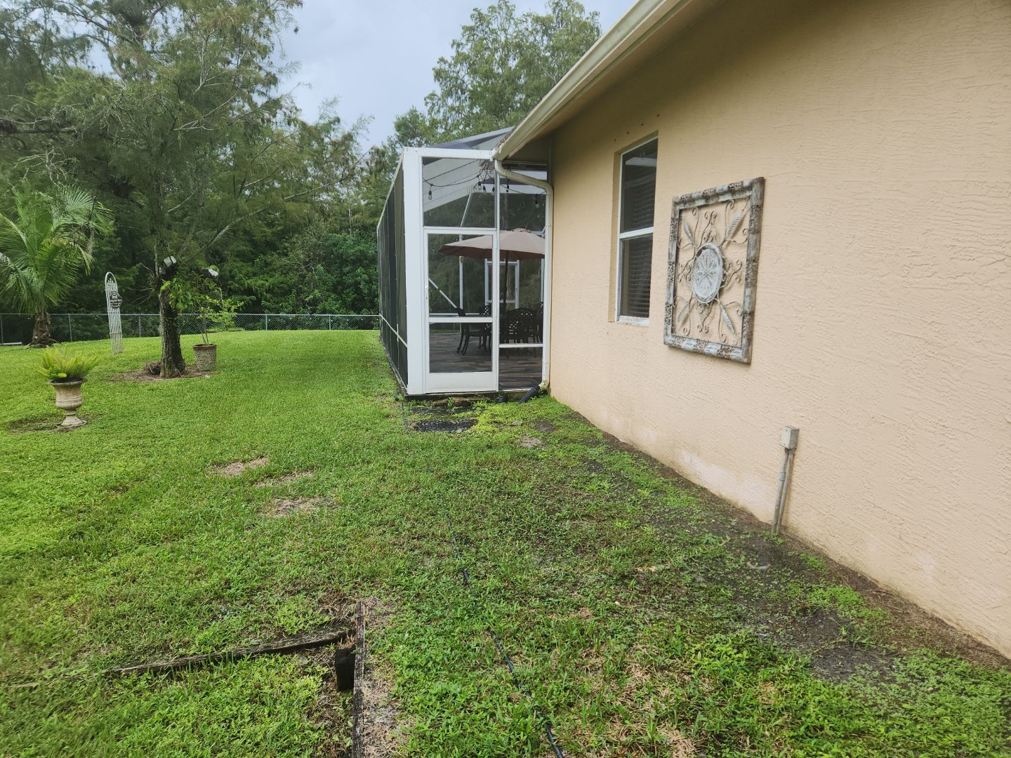 Wind & Water Damage Claim in The Acreage by FLAPA & KeyStone