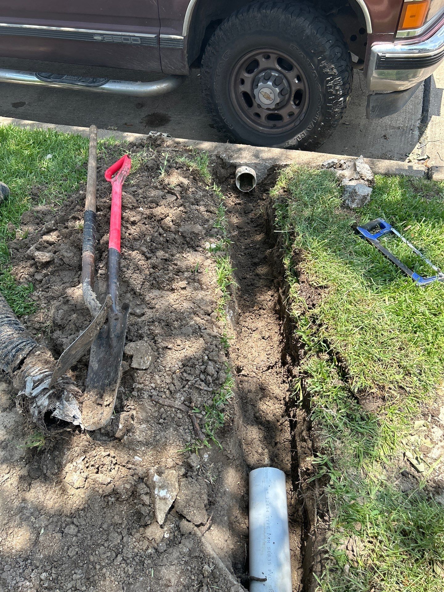 Major Water Problem Solved: Drainage Overhaul for Mary Lou! 🌧️➡️ curb by Texas Urban Elements