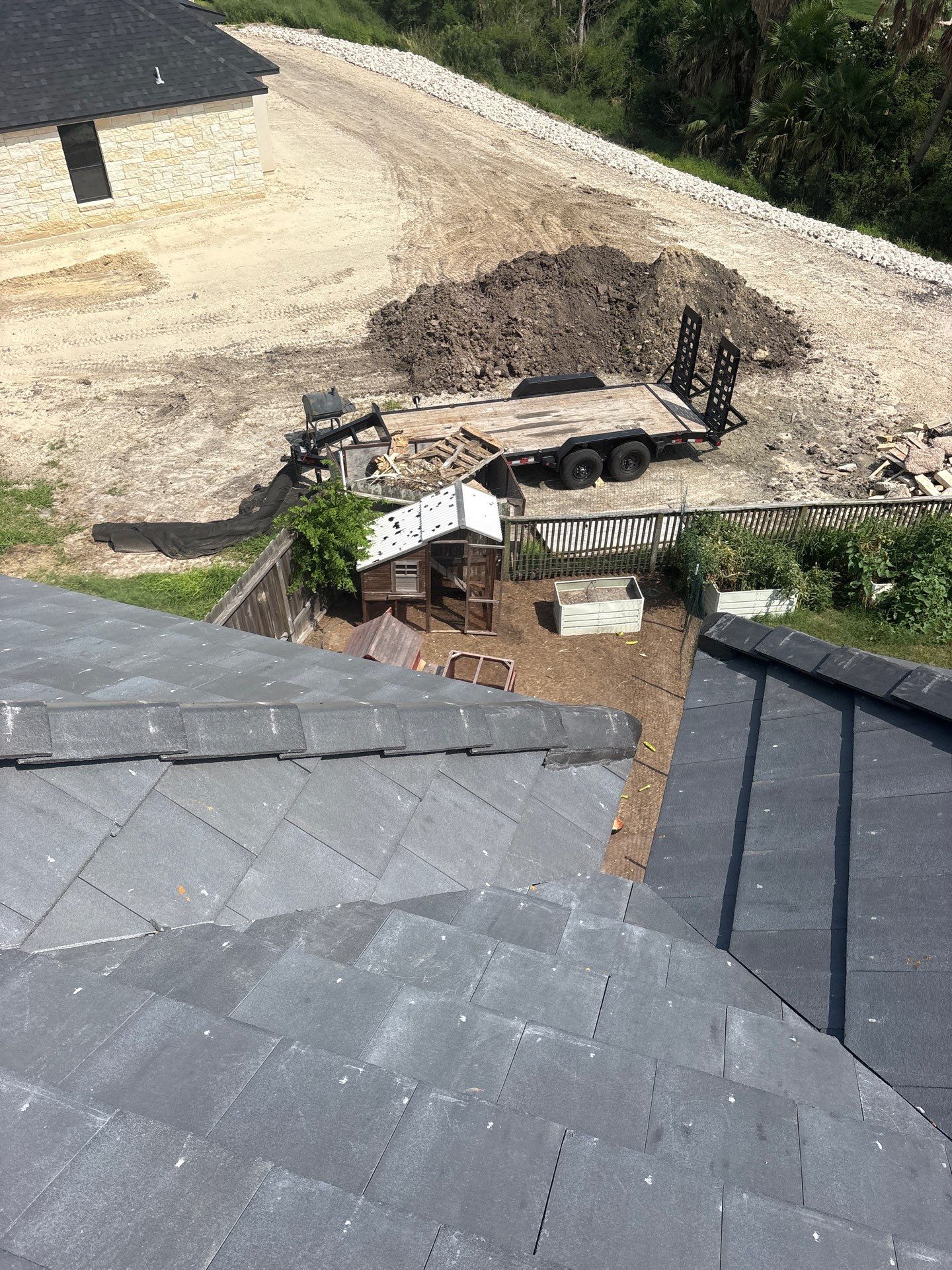 Golf-Proof Tile Roof by Bayfront Roofing and Construction