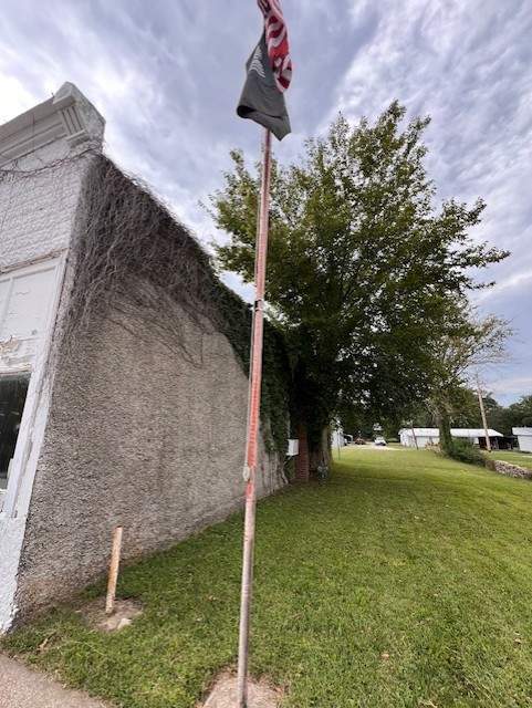 Historic Revival: Restoring a Downtown Post Office with Fresh Paint and Expert Wood Rot Repair by Cougar Painting