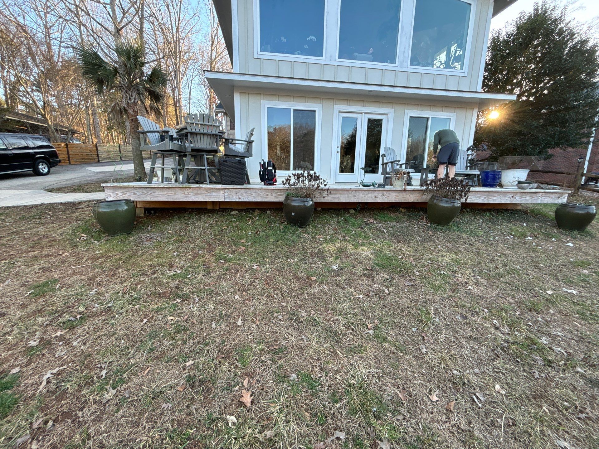 Weathered Deck using Wood Sealant by DuraSeal