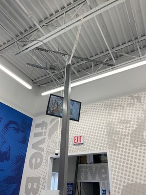 Structured cabling installation by CimaSolutions