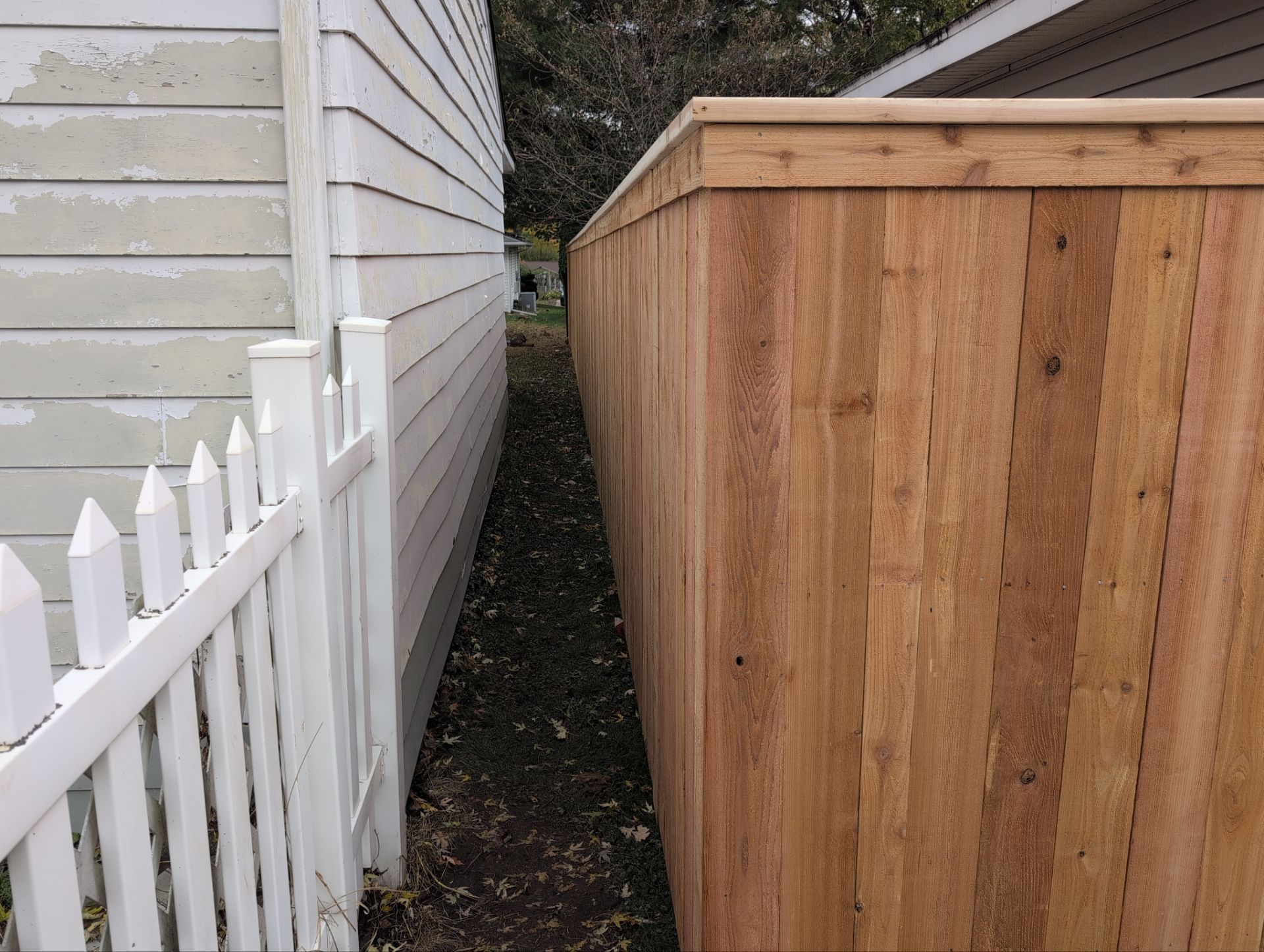 Project in Cedar Falls by Perfect Picket Fence and Stain