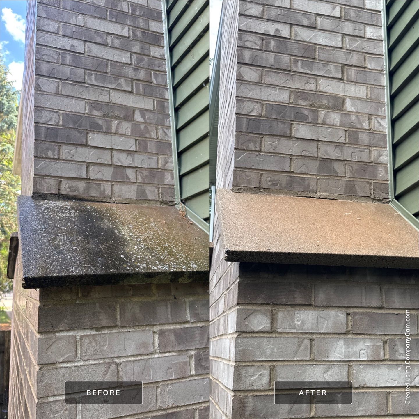 Project in Lake Villa by Simmons Power & Soft Washing